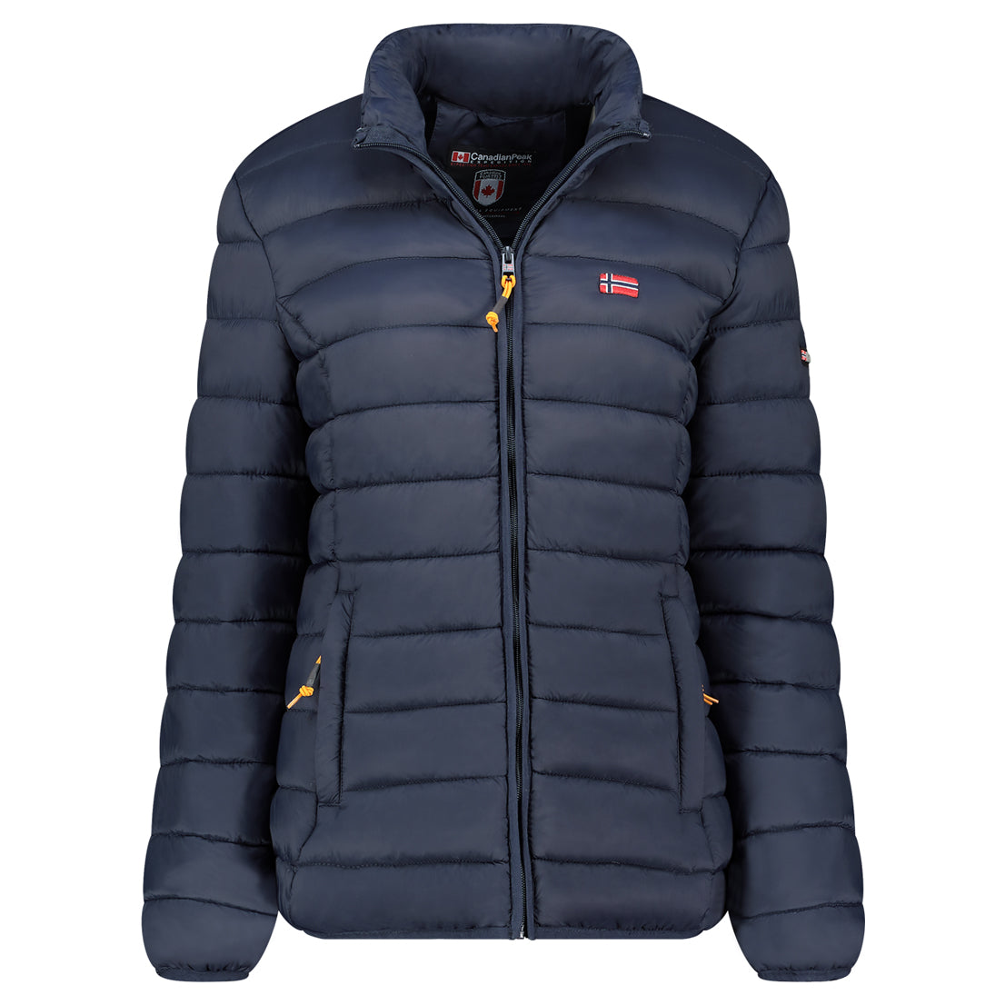  Geographical Norway ATIKOLOR BASIC Mujer - Chaqueta Gris oscuro