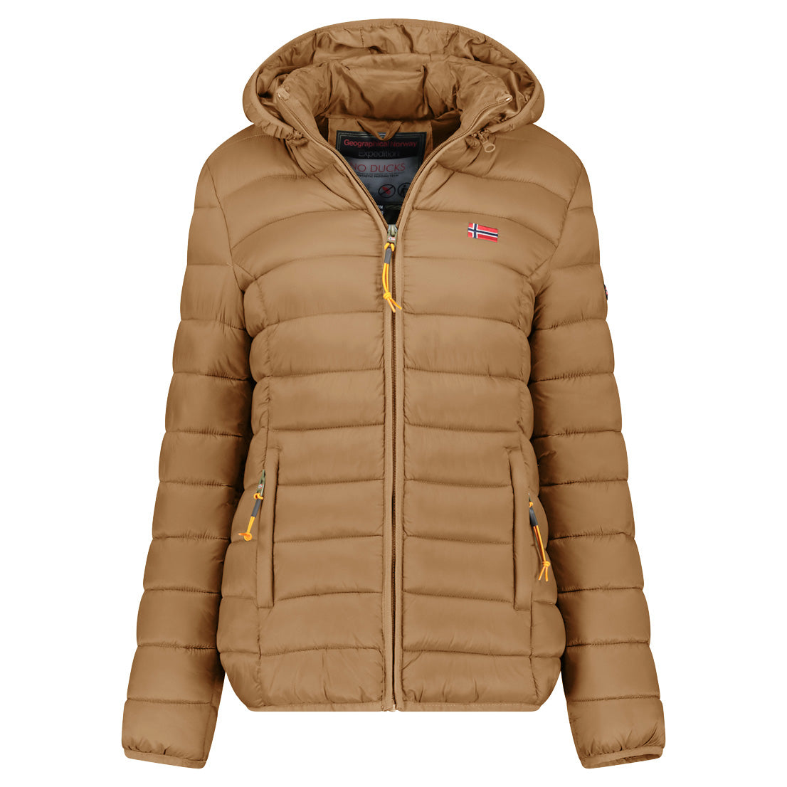  Geographical Norway ATIKOLOR HOOD Mujer - Chaqueta Oliva
