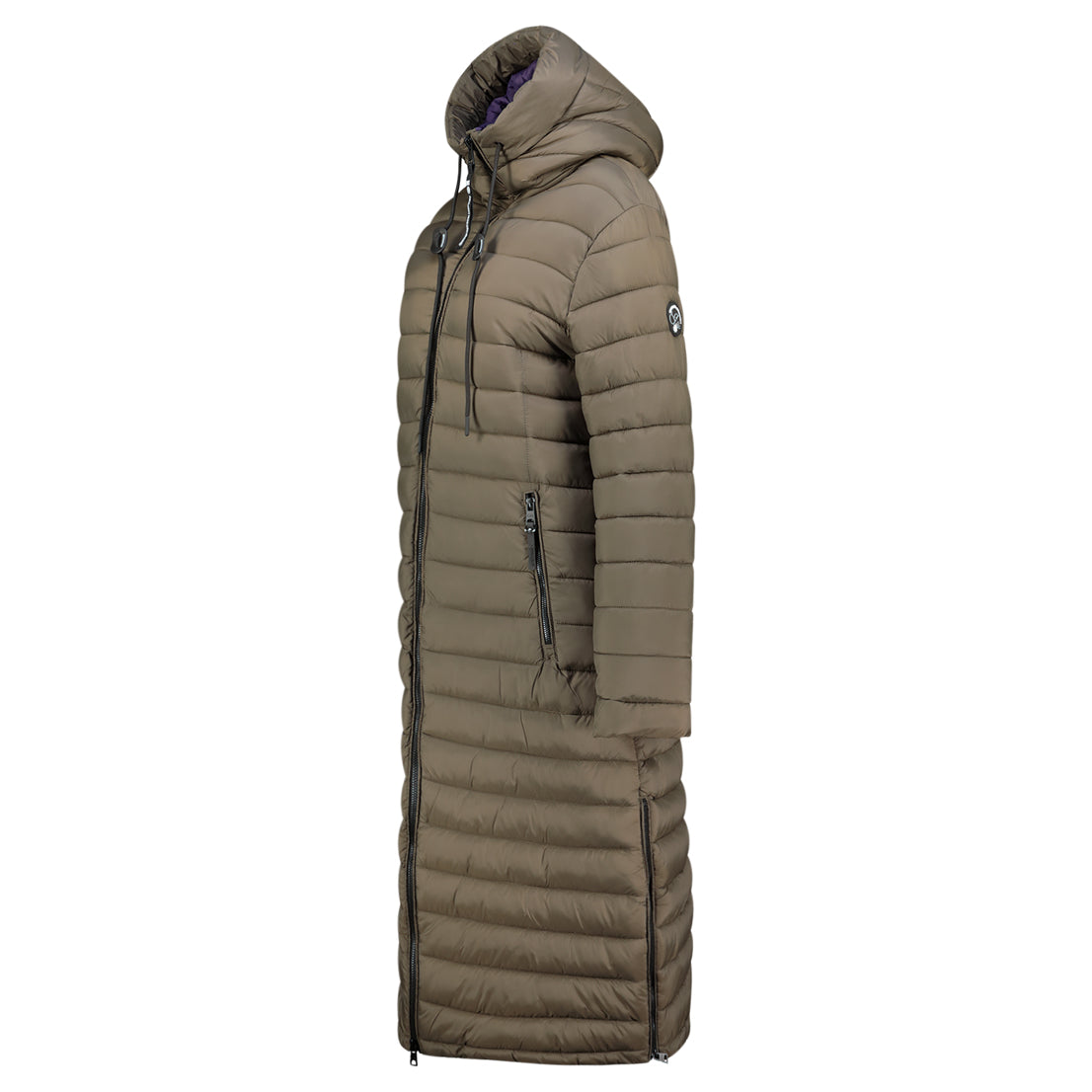  Geographical Norway AZULE LONG Ladies - Chaqueta Caqui
