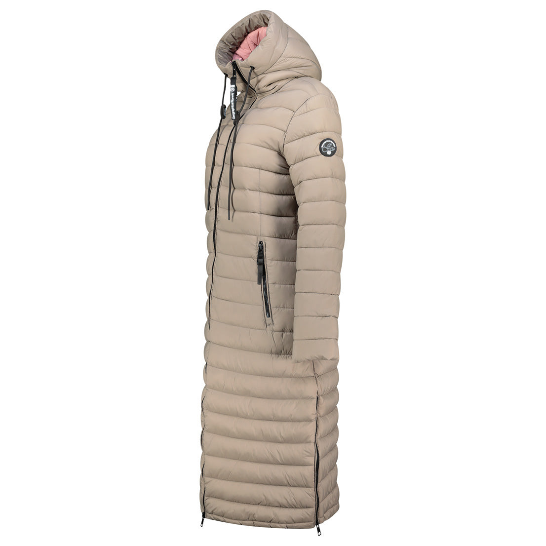  Geographical Norway AZULE LONG Mujer - Chaqueta Negro