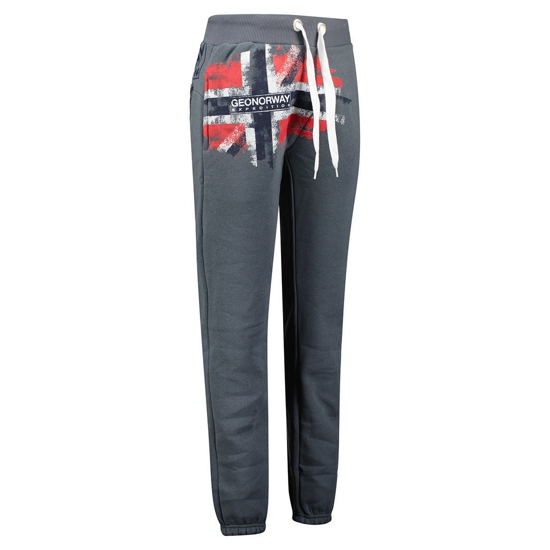 Pantalon De Survêtement En Molleton Gratté Homme - Marine | Atlas For Men