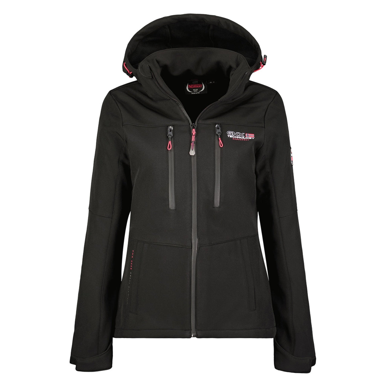 Geographical Norway Geographical Norway Timmex Mujer - Softshell con capucha - Geographical Norway TIMMEX_LADY_GRIS_FONCE_NOIR_S_SDB-TIMMEX_LADY_GRIS_FONCE_NOIR_M_SDB-TIMMEX_LADY_GRIS_FONCE_NOIR_L_SDB-TIMMEX_LADY_GRIS_FONCE_NOIR_XL_SDB-TIMMEX_LADY_GREY_FONCE_BLACK_XXL_SDB-TIMMEX_LADY_MARINE_BLACK_S_SDB-TIMMEX_LADY_MARINE_BLACK_M_SDB-TIMMEX_LADY_MARINE_BLACK_L_SDB-TIMMEX_LADY_MARINE_BLACK_XXL_SDB