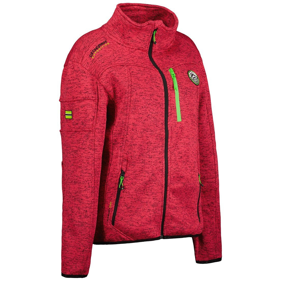 Geographical Norway Geographical Norway Trincesse Mujer - Forro polar con cuello chimenea - Geographical Norway TRINCESSE_LADY_GRIS_CLAIR_SDB-TRINCESSE_LADY_CORAIL_S_SDB-TRINCESSE_LADY_MARINE_S_SDB-TRINCESSE_LADY_BLANC_S_S_SDB-TRINCESSE_LADY_RED_SDB-TRINCESSE_LADY_BROWN_SDB-TRINCESSE_LADY_ROSE_FLASH_SDB-TRINCESSE_LADY_TURQUOISE_SDB-TRINCESSE_LADY_GREY_LIGHT_M_SDB-TRINCESSE_LADY_CORAIL_M_SDB