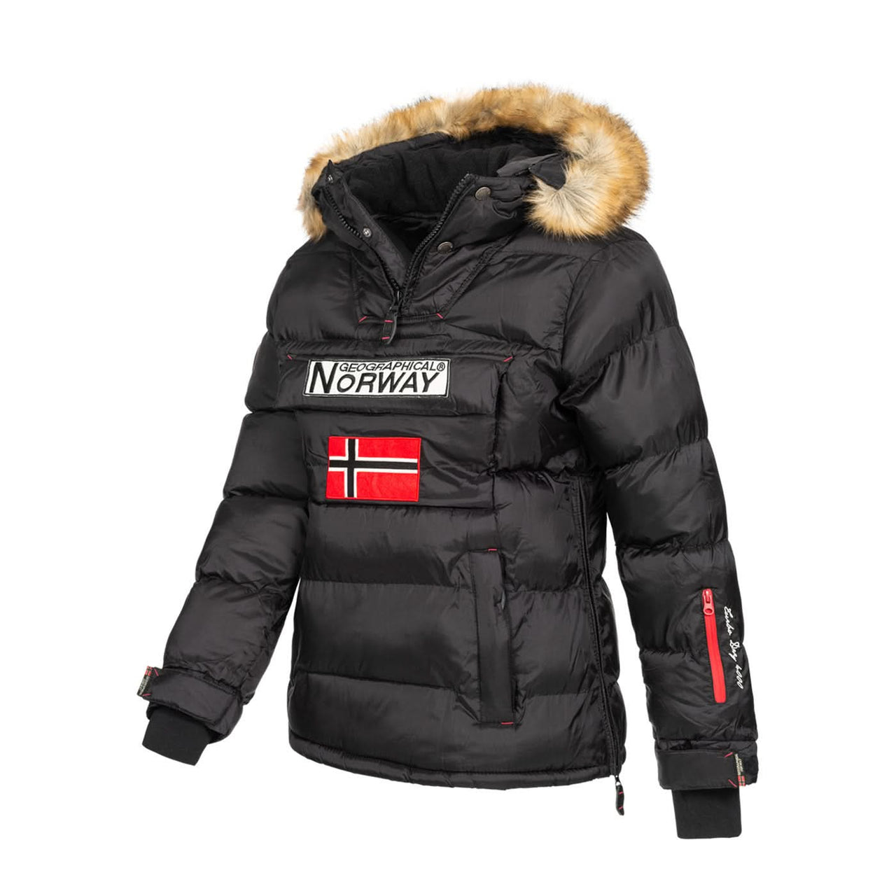 Geographical Norway Geographical Norway Belancolie Mujer - Chaqueta acolchada acolchada - Geographical Norway BELANCOLIE_LADY_MARINE_SDB-BELANCOLIE_LADY_ROSE_FLASH_S_SDB-BELANCOLIE_LADY_NOIR_S_SDB-BELANCOLIE_LADY_RED_SDB-BELANCOLIE_LADY_KHAKI_SDB-BELANCOLIE_LADY_MARINE_M_SDB-BELANCOLIE_LADY_ROSE_FLASH_M_SDB-BELANCOLIE_LADY_BLACK_M_SDB-BELANCOLIE_LADY_RED_M_SDB-BELANCOLIE_LADY_KHAKI_M_SDB