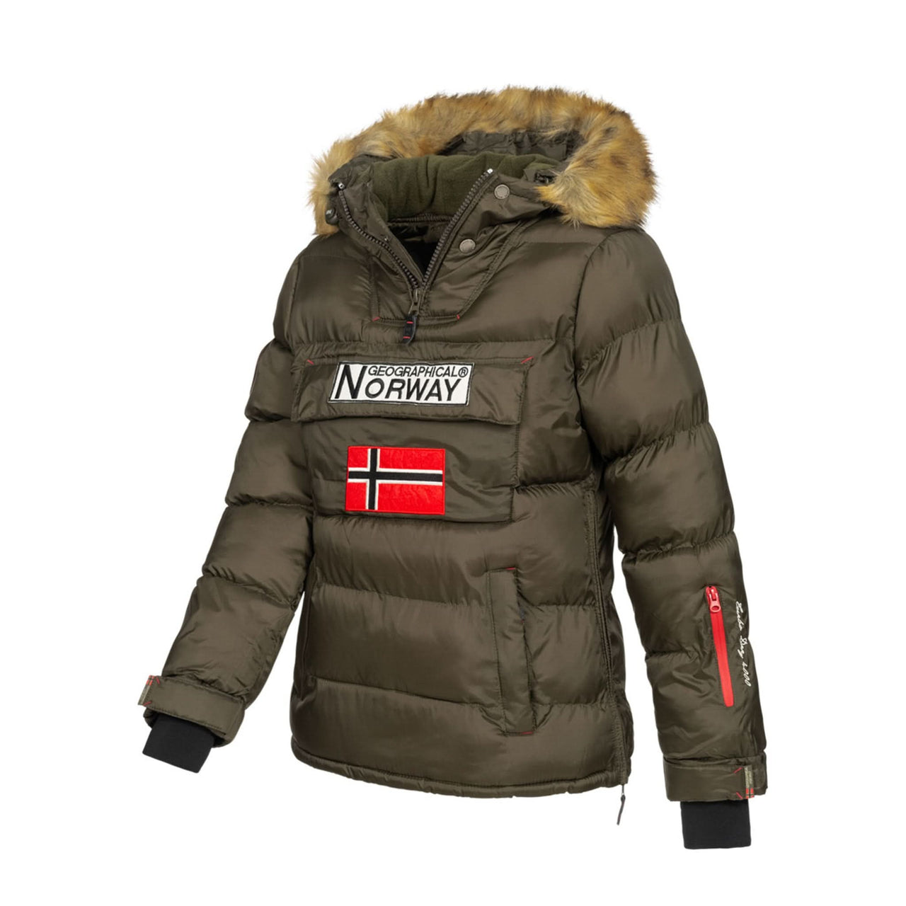 Geographical Norway Geographical Norway Belancolie Mujer - Chaqueta acolchada acolchada - Geographical Norway BELANCOLIE_LADY_MARINE_SDB-BELANCOLIE_LADY_ROSE_FLASH_S_SDB-BELANCOLIE_LADY_NOIR_S_SDB-BELANCOLIE_LADY_RED_SDB-BELANCOLIE_LADY_KHAKI_SDB-BELANCOLIE_LADY_MARINE_M_SDB-BELANCOLIE_LADY_ROSE_FLASH_M_SDB-BELANCOLIE_LADY_BLACK_M_SDB-BELANCOLIE_LADY_RED_M_SDB-BELANCOLIE_LADY_KHAKI_M_SDB