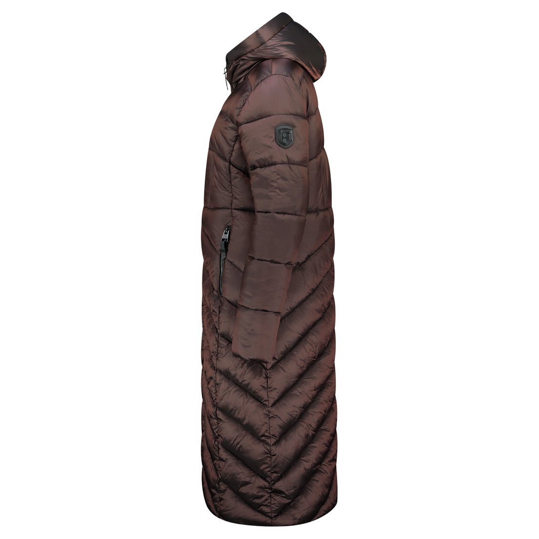  Geographical Norway BLANCHE LONG Mujer - Chaqueta Azul marino