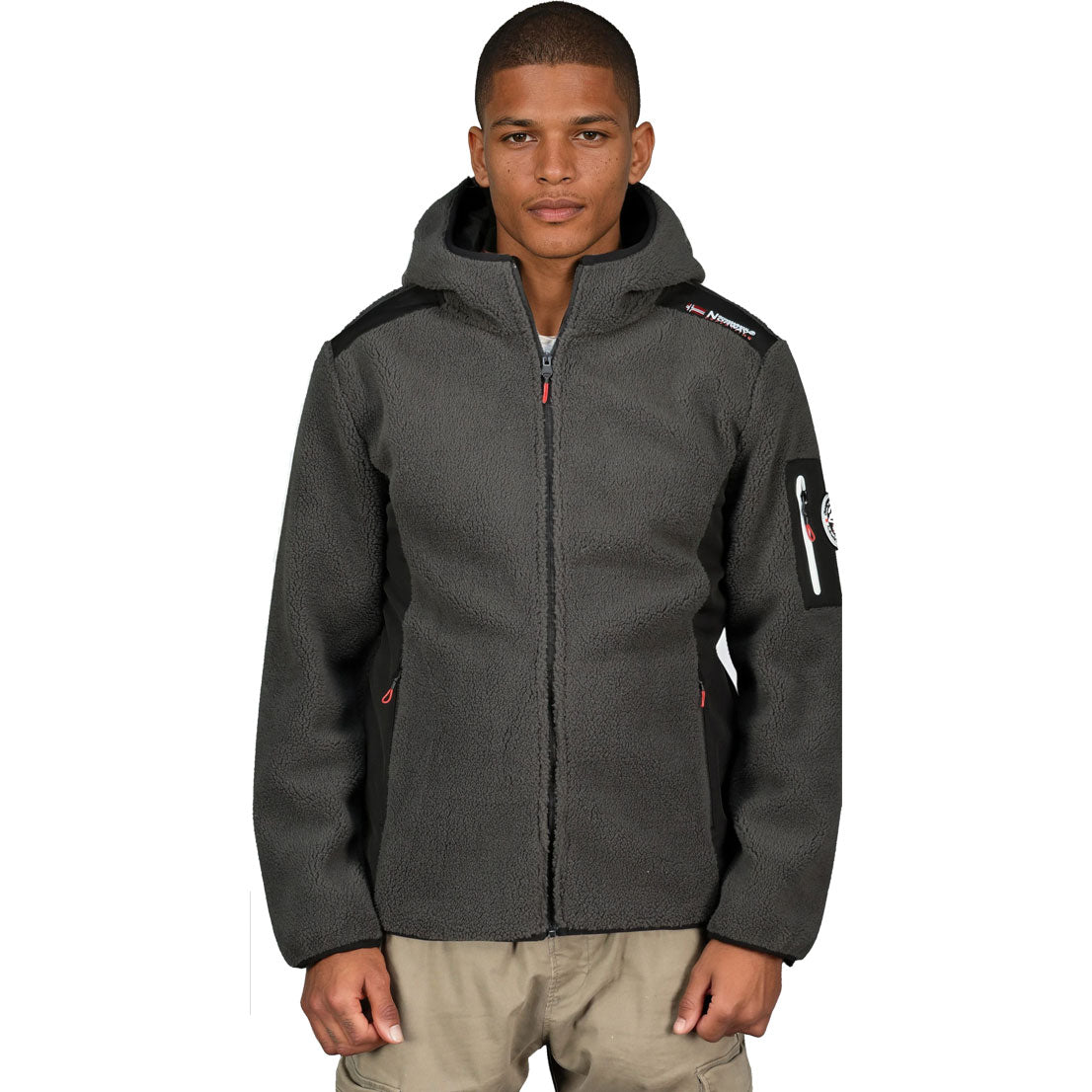 Geographical Geographical Norway Tufour Hombre - Vellón - Geographical Norway TUFOUR_MEN_MARINE_S_SDB-TUFOUR_MEN_GRIS_FONCE_S_SDB-TUFOUR_MEN_KAKI_S_SDB-TUFOUR_MEN_NOIR_S_S_SDB-TUFOUR_MEN_MARINE_L_SDB-TUFOUR_MEN_BLANC_L_SDB-TUFOUR_MEN_GRIS_FONCE_L_SDB-TUFOUR_MEN_KAKI_L_SDB-TUFOUR_MEN_NOIR_L_SDB-TUFOUR_MEN_MARINE_M_SDB