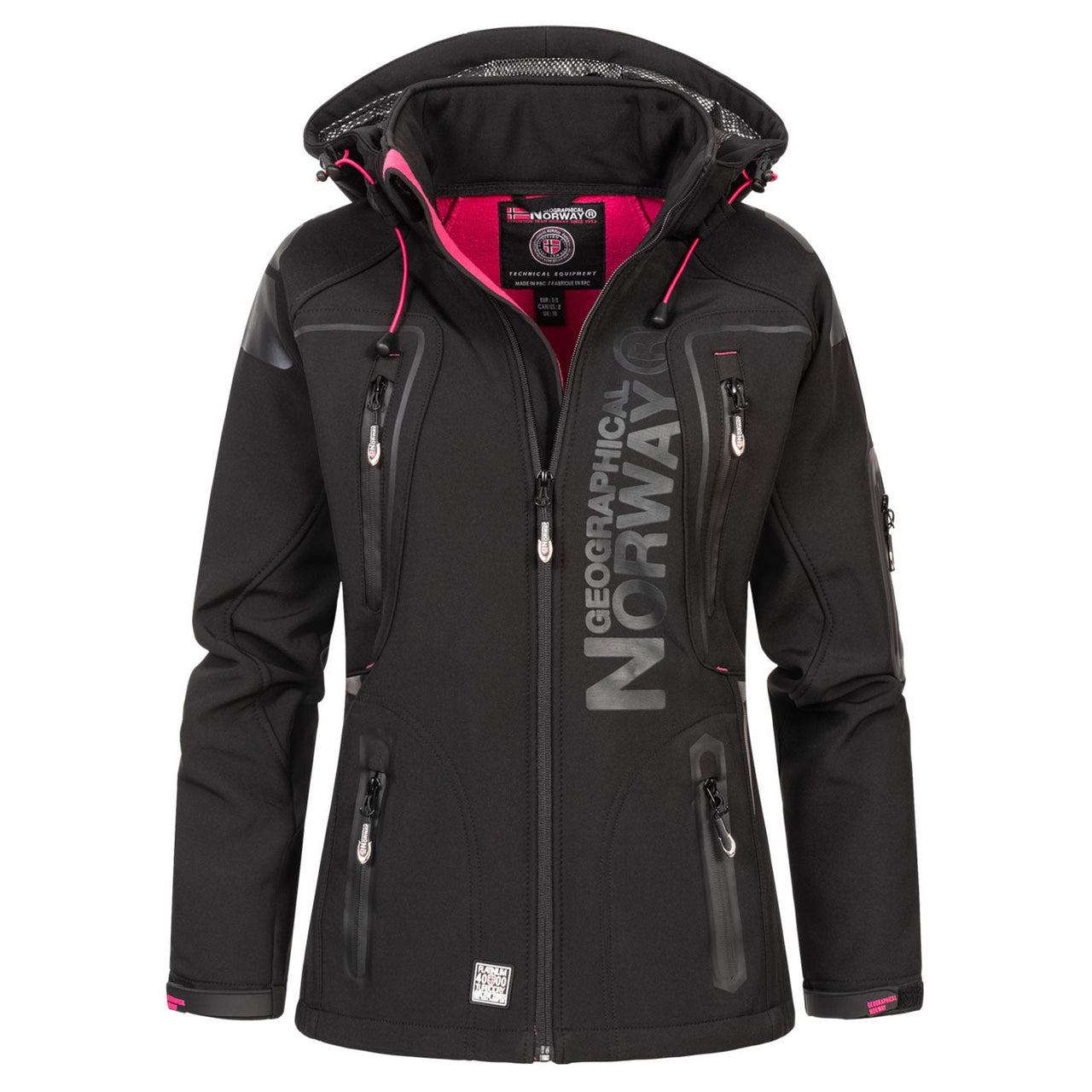 Geographical Geographical Norway Tislande Mujer - Chaqueta Softshell - Geographical Norway TISLANDE_LADY_MARINE_ROSE_S_SDB-TISLANDE_LADY_NOIR_ROSE_S_SDB-TISLANDE_LADY_MARINE_ROSE_SDB-TISLANDE_LADY_NOIR_ROSE_M_SDB-TISLANDE_LADY_GRIS_FONCE_ORANGE_M_SDB-TISLANDE_LADY_MARINE_ROSE_L_SDB-TISLANDE_LADY_NOIR_ROSE_L_SDB-TISLANDE_LADY_GRIS_FONCE_ORANGE_L_SDB-TISLANDE_LADY_MARINE_ROSE_XL_SDB-TISLANDE_LADY_NOIR_ROSE_XL_SDB