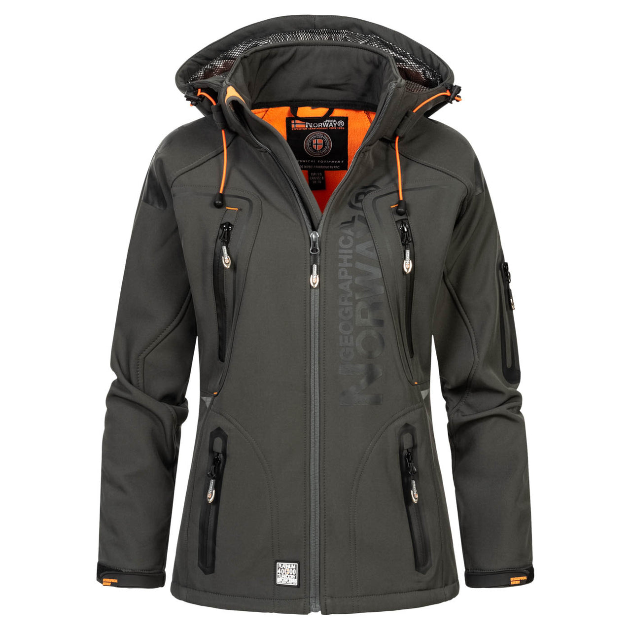 Geographical Geographical Norway Tislande Mujer - Chaqueta Softshell - Geographical Norway TISLANDE_LADY_MARINE_ROSE_S_SDB-TISLANDE_LADY_NOIR_ROSE_S_SDB-TISLANDE_LADY_MARINE_ROSE_SDB-TISLANDE_LADY_NOIR_ROSE_M_SDB-TISLANDE_LADY_GRIS_FONCE_ORANGE_M_SDB-TISLANDE_LADY_MARINE_ROSE_L_SDB-TISLANDE_LADY_NOIR_ROSE_L_SDB-TISLANDE_LADY_GRIS_FONCE_ORANGE_L_SDB-TISLANDE_LADY_MARINE_ROSE_XL_SDB-TISLANDE_LADY_NOIR_ROSE_XL_SDB