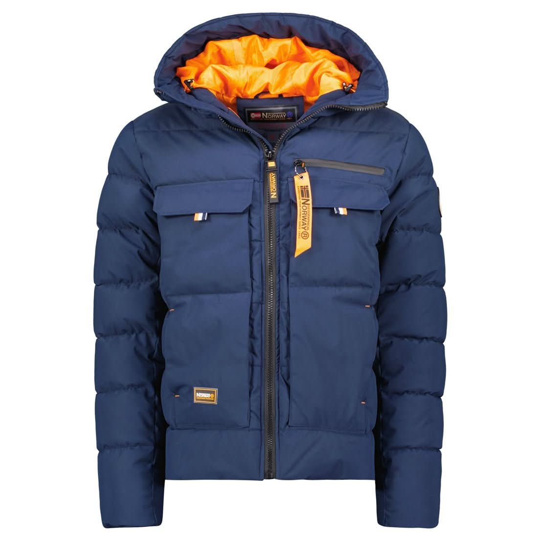 Geographical Norway Dosiba Men - Parka con capucha Bolsillos Insignia Cremallera Manga - Geographical Norway DOSIBA_MEN_KAKI_SDB-DOSIBA_MEN_KAKI_M_SDB-DOSIBA_MEN_KAKI_L_SDB-DOSIBA_MEN_KAKI_XL_SDB-DOSIBA_MEN_KAKI_XXL_SDB-DOSIBA_MEN_KAKI_3XL_SDB-DOSIBA_MEN_NOIR_S_SDB-DOSIBA_MEN_NOIR_M_SDB-DOSIBA_MEN_NOIR_L_SDB-DOSIBA_MEN_NOIR_XL_SDB