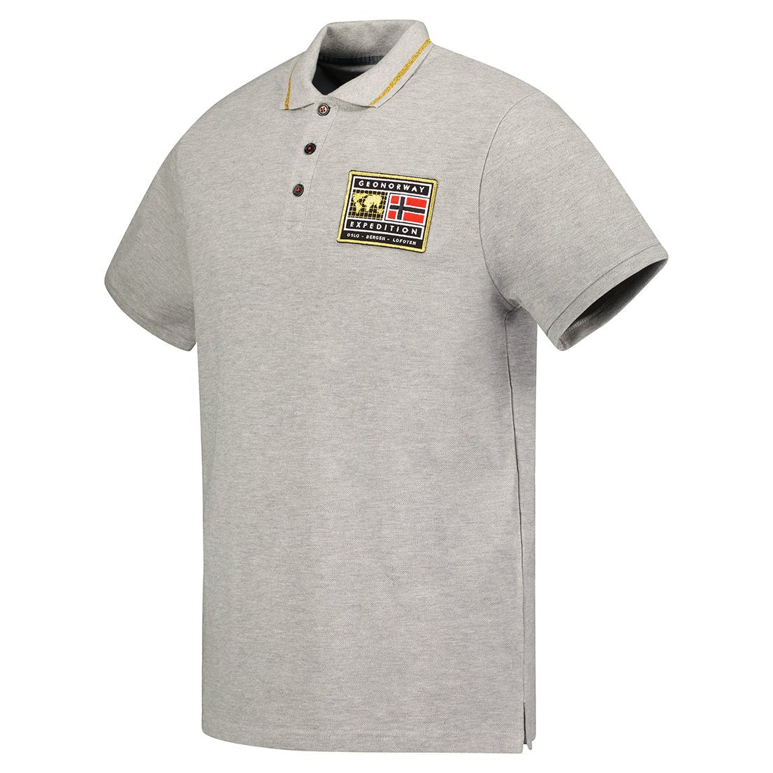 Geographical Norway KARITE Hombre - Polo manga corta 100% Algodón - Geographical Norway KARITE_MEN_GRIS_CLAIR_SDB-KARITE_MEN_GRIS_CLAIR_M_SDB-KARITE_MEN_GRIS_CLAIR_L_SDBKARITE_MEN_GREY_CLEAR_XL_SDB-KARITE_MEN_GREY_CLEAR_XXL_SDB-KARITE_MEN_GREY_CLEAR_3XL_SDB-KARITE_MEN_KAKI_S_SDB-KARITE_MEN_KAKI_M_SDB-KARITE_MEN_KAKI_L_SDB-KARITE_MEN_KAKI_XL_SDB