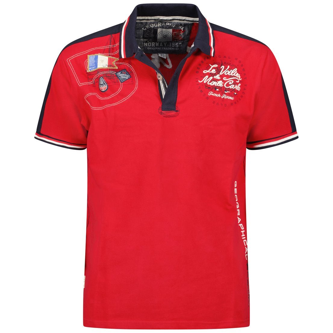 Geographical Norway Geográfica Kalvin Hombre - Polo, manga corta - Geographical Norway KALVIN_MEN_NOIR_MDB-KALVIN_MEN_MARINE_M_SDB-KALVIN_MEN_BLANC_M_SDB-KALVIN_MEN_NOIR_L_SDB-KALVIN_MEN_MARINE_L_SDB-KALVIN_MEN_BLANC_L_SDB-KALVIN_MEN_NOIR_XL_SDB-KALVIN_MEN_MARINE_XL_SDB-KALVIN_MEN_BLANC_XL_SDB-KALVIN_MEN_NOIR_XXL_SDB