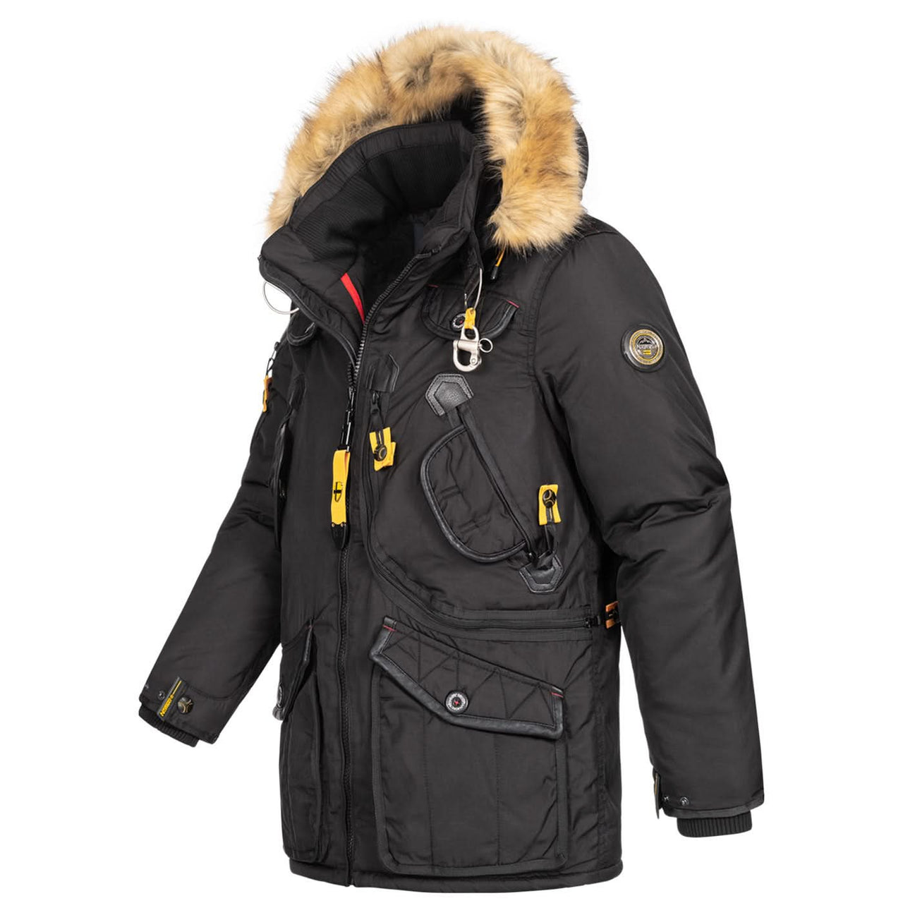 Geographical Geographical Norway Agaros Homme - Parka - Geographical Norway AGAROS_MEN_NOIR_SDB-AGAROS_MEN_NOIR_M_SDB-AGAROS_MEN_NOIR_L_SDB-AGAROS_MEN_NOIR_XL_SDB-AGAROS_MEN_NOIR_XXL_SDB-AGAROS_MEN_NOIR_3XL_SDB-AGAROS_MEN_MARINE_SDB-AGAROS_MEN_MARINE_M_SDB-AGAROS_MEN_MARINE_L_SDB-AGAROS_MEN_MARINE_XL_SDB