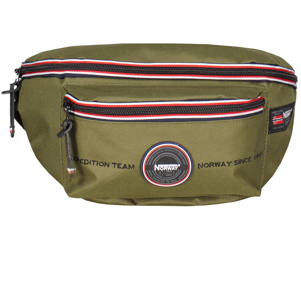 Geographical Norway Geográfica SARCELLES - Riñonera - Geographical Norway SARCELLES_SAC_GRIS_FONCE_SDB-SARCELLES_SAC_KAKI_SDB-SARCELLES_SAC_MARINE_SDB-SARCELLES_SAC_NOIR_SDB