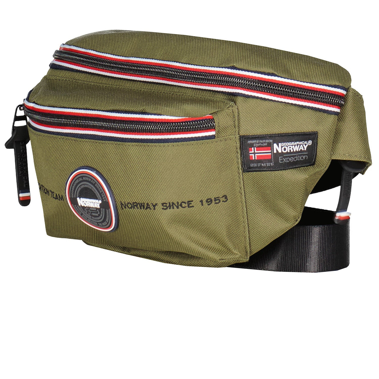 Geographical Norway Geográfica SARCELLES - Riñonera - Geographical Norway SARCELLES_SAC_GRIS_FONCE_SDB-SARCELLES_SAC_KAKI_SDB-SARCELLES_SAC_MARINE_SDB-SARCELLES_SAC_NOIR_SDB