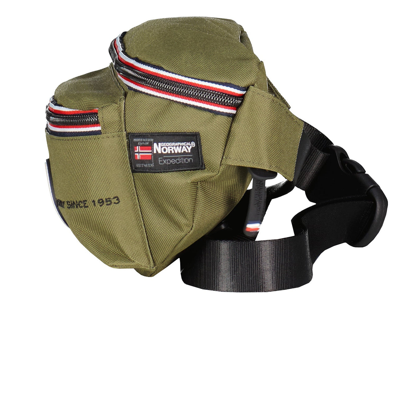 Geographical Norway Geográfica SARCELLES - Riñonera - Geographical Norway SARCELLES_SAC_GRIS_FONCE_SDB-SARCELLES_SAC_KAKI_SDB-SARCELLES_SAC_MARINE_SDB-SARCELLES_SAC_NOIR_SDB