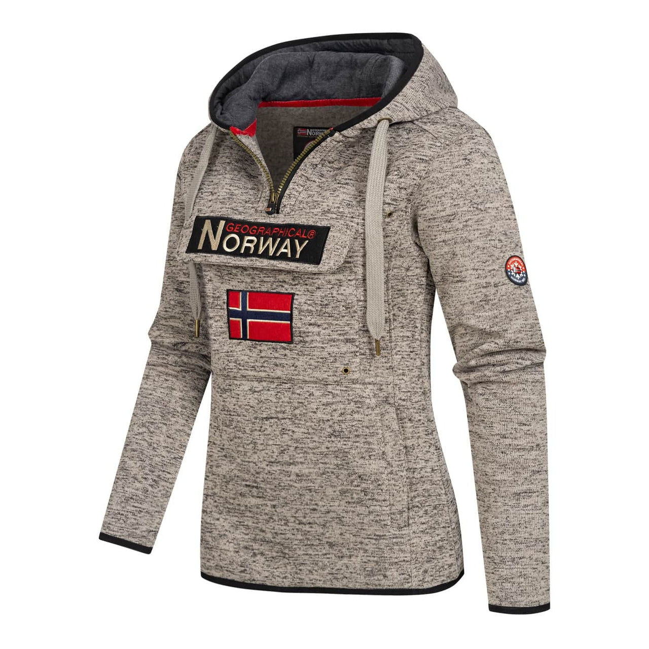 Geographical Geographical Norway Upclassica Mujer - Sudadera con capucha y cuello con cremallera - Geographical Norway UPCLASSICA_LADY_BLANC_S_SDB-UPCLASSICA_LADY_GRIS_CLAIR_S_SDB-UPCLASSICA_LADY_CORAIL_SDB-UPCLASSICA_LADY_BLANC_SDB-UPCLASSICA_LADY_GRIS_CLAIR_S_SDB-UPCLASSICA_LADY_CORAIL_SDBUPCLASSICA_LADY_MARINE_SDB-UPCLASSICA_LADY_ROSE_FLASH_S_SDB-UPCLASSICA_LADY_BLACK_SDB-UPCLASSICA_LADY_WHITE_M_SDB-UPCLASSICA_LADY_GREY_LIGHT_M_SDB-UPCLASSICA_LADY_CORAIL_M_SDB-UPCLASSICA_LADY_MARINE_M_SDB