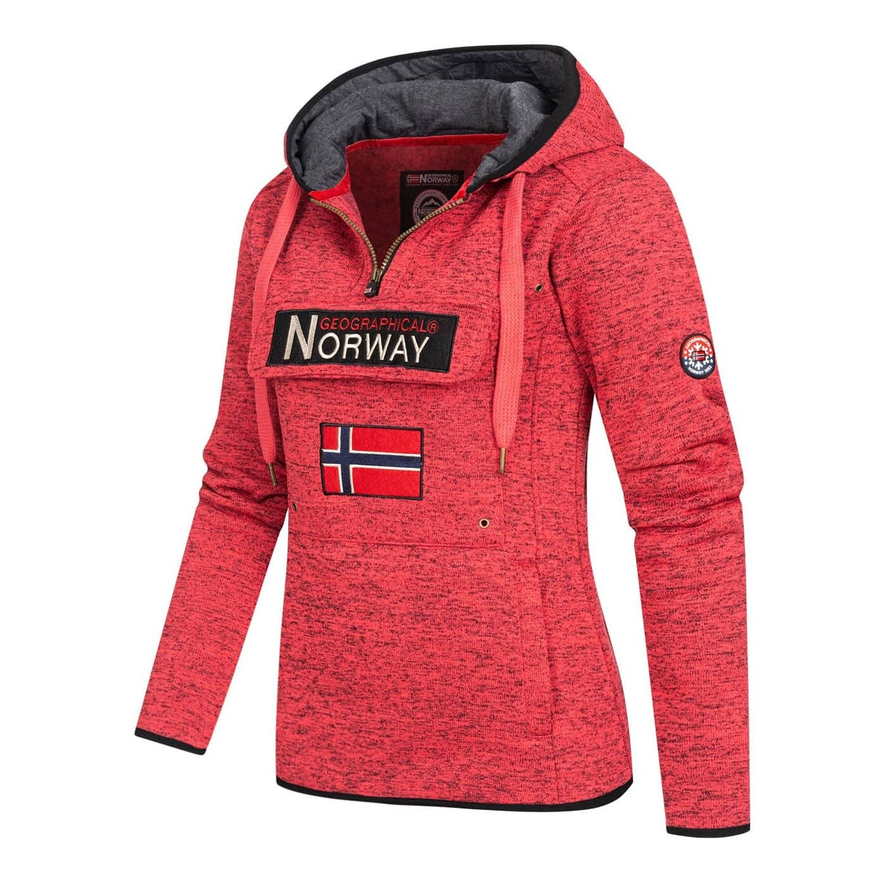 Geographical Geographical Norway Upclassica Mujer - Sudadera con capucha y cuello con cremallera - Geographical Norway UPCLASSICA_LADY_BLANC_S_SDB-UPCLASSICA_LADY_GRIS_CLAIR_S_SDB-UPCLASSICA_LADY_CORAIL_SDB-UPCLASSICA_LADY_BLANC_SDB-UPCLASSICA_LADY_GRIS_CLAIR_S_SDB-UPCLASSICA_LADY_CORAIL_SDBUPCLASSICA_LADY_MARINE_SDB-UPCLASSICA_LADY_ROSE_FLASH_S_SDB-UPCLASSICA_LADY_BLACK_SDB-UPCLASSICA_LADY_WHITE_M_SDB-UPCLASSICA_LADY_GREY_LIGHT_M_SDB-UPCLASSICA_LADY_CORAIL_M_SDB-UPCLASSICA_LADY_MARINE_M_SDB