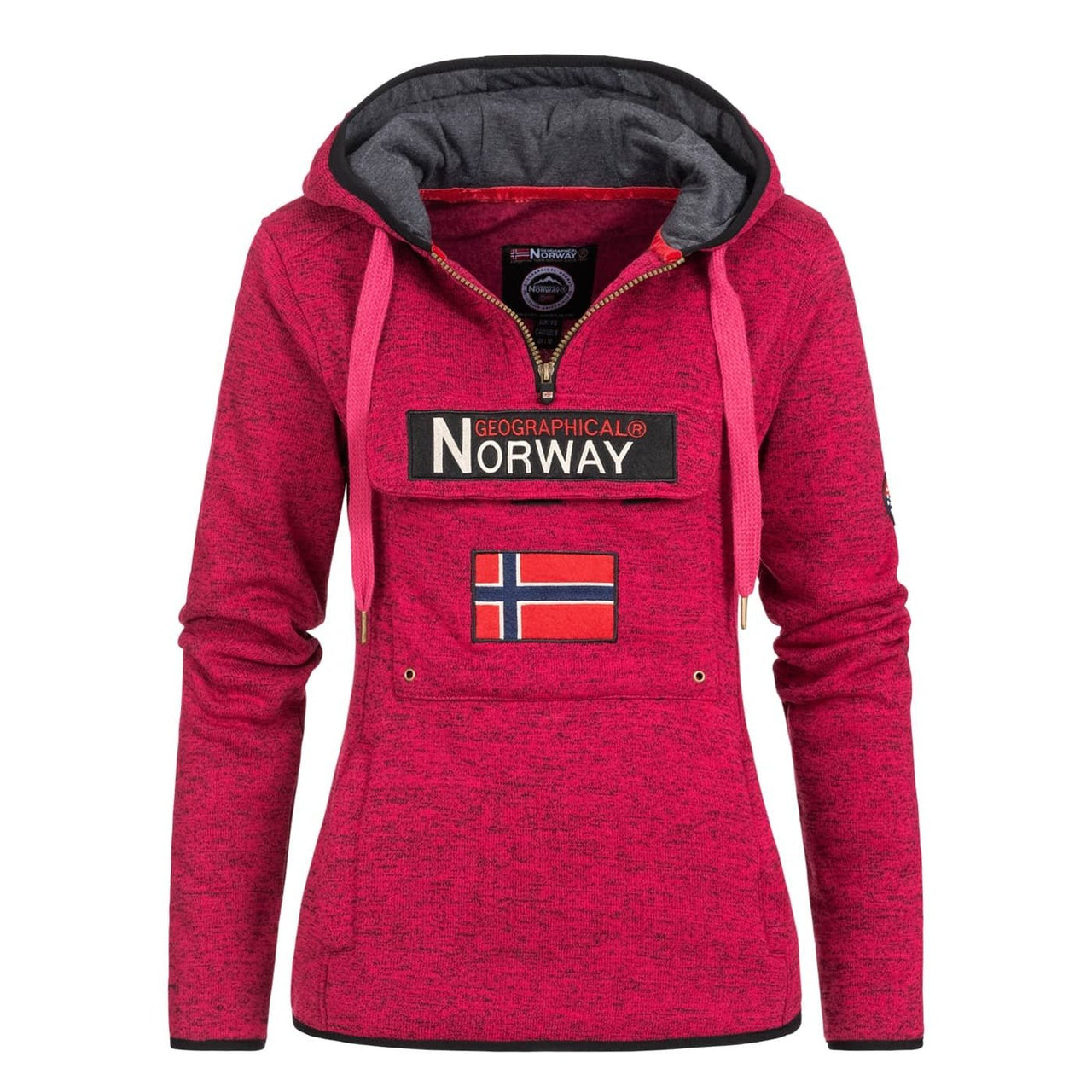 Geographical Geographical Norway Upclassica Mujer - Sudadera con capucha y cuello con cremallera - Geographical Norway UPCLASSICA_LADY_BLANC_S_SDB-UPCLASSICA_LADY_GRIS_CLAIR_S_SDB-UPCLASSICA_LADY_CORAIL_SDB-UPCLASSICA_LADY_BLANC_SDB-UPCLASSICA_LADY_GRIS_CLAIR_S_SDB-UPCLASSICA_LADY_CORAIL_SDBUPCLASSICA_LADY_MARINE_SDB-UPCLASSICA_LADY_ROSE_FLASH_S_SDB-UPCLASSICA_LADY_BLACK_SDB-UPCLASSICA_LADY_WHITE_M_SDB-UPCLASSICA_LADY_GREY_LIGHT_M_SDB-UPCLASSICA_LADY_CORAIL_M_SDB-UPCLASSICA_LADY_MARINE_M_SDB