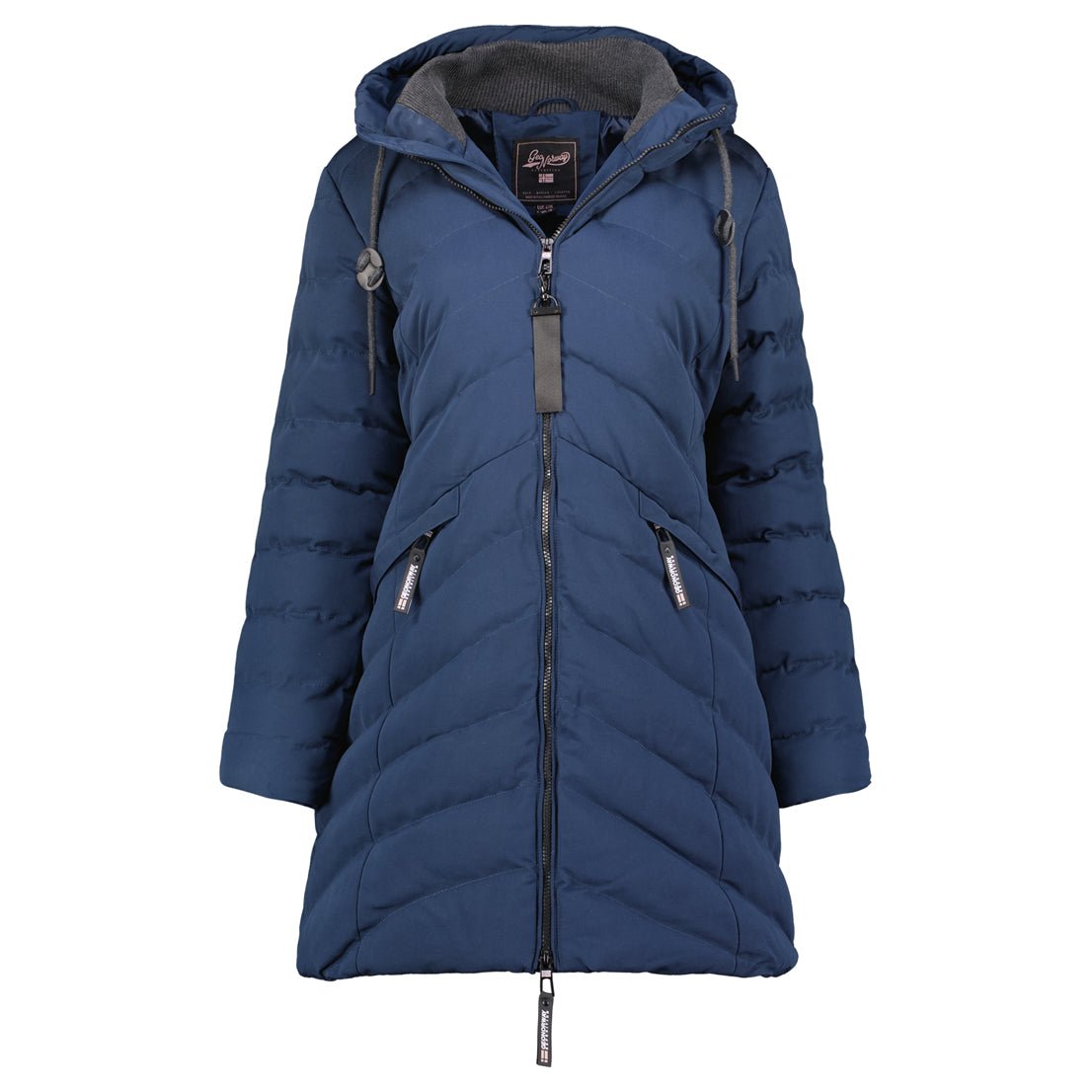 Geographical Geographical Norway Clarisal Mujer - Parka larga - Geographical Norway CLARISAL_LADY_MARINE_S_SDB-CLARISAL_LADY_NOIR_SDB-CLARISAL_LADY_TAUPE_S_SDB-CLARISAL_LADY_MARINE_SDB-CLARISAL_LADY_NOIR_M_SDB-CLARISAL_LADY_TAUPE_M_SDB-CLARISAL_LADY_MARINE_L_SDB-CLARISAL_LADY_NOIR_L_SDB-CLARISAL_LADY_TAUPE_L_SDB-CLARISAL_LADY_MARINE_XL_SDB