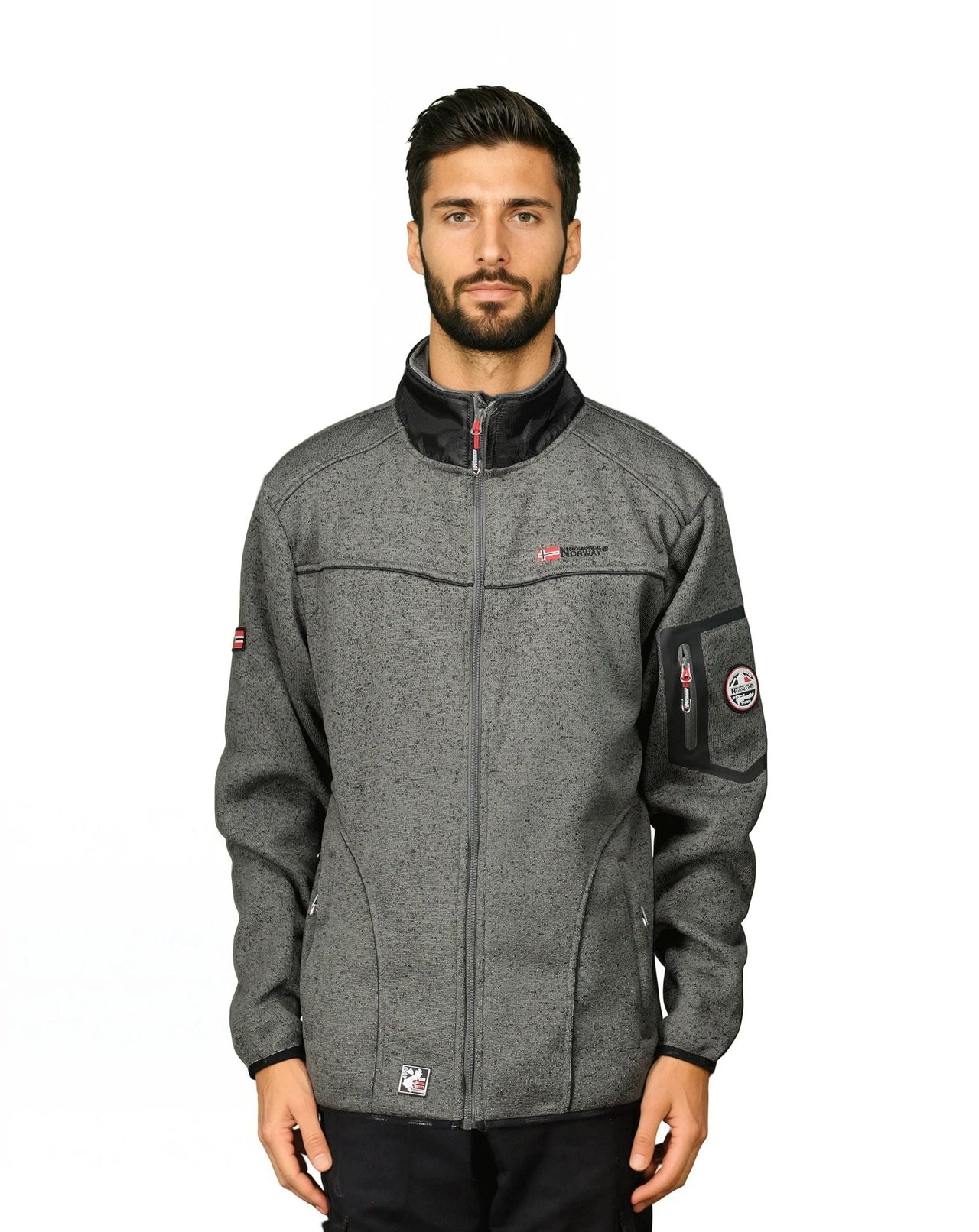 Geographical Geographical Norway Toumba Hombre - Forro polar con cremallera - Geographical Norway TOUMBA_MEN_MARINE_S_SDB-TOUMBA_MEN_GRIS_CLAIR_SDB-TOUMBA_MEN_BLANC_S_SDB-TOUMBA_MEN_GRIS_FONCE_SDB-TOUMBA_MEN_MARINE_M_SDB-TOUMBA_MEN_GRIS_CLAIR_M_SDB-TOUMBA_MEN_BLANC_M_SDB-TOUMBA_MEN_GRIS_FONCE_M_SDB-TOUMBA_MEN_MARINE_L_SDB-TOUMBA_MEN_GRIS_CLAIR_L_SDB