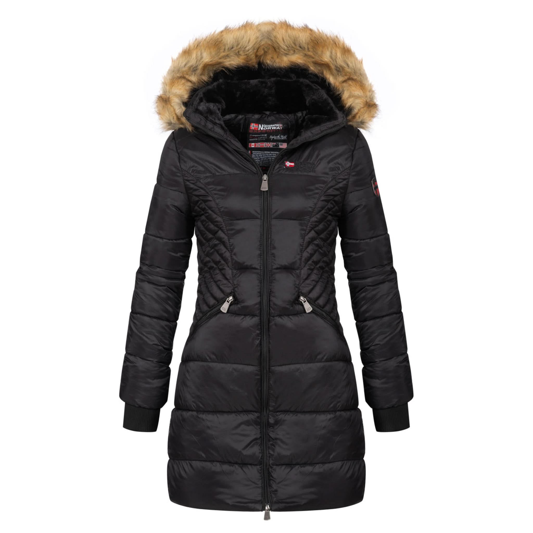 Abrigo Mujer Geographical Norway Damen Djamila Lady Parka Abrigo