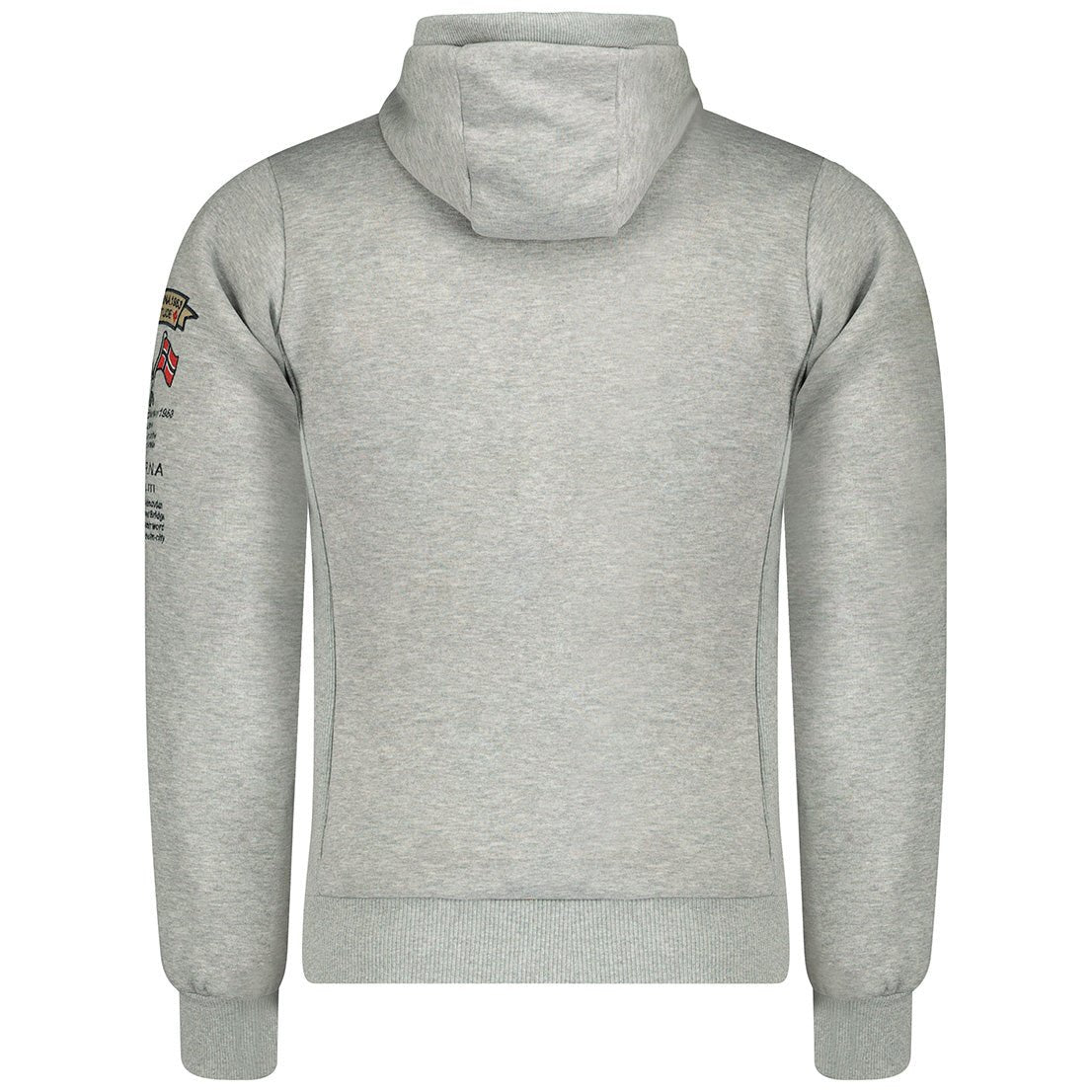 Gymana Anapurna Hombre - Sudadera con capucha y cremallera con bordado y bolsillos - Geographical Norway GYMANA_MEN_GRIS_FONCE_S_AN_SDB-GYMANA_MEN_BlUE_ROYAL_M_AN_SDB-GYMANA_MEN_GRIS_CLAIR_M_AN_SDB-GYMANA_MEN_WHITE_AN_SDB-GYMANA_MEN_GREY_FONCE_AN_SDB-GYMANA_MEN_WHITE_XL_AN_SDB-GYMANA_MEN_BLUE_ROYAL_XL_AN_SDB-GYMANA_MEN_GREY_LIGHT_3XL_AN_SDB-GYMANA_MEN_WHITE_XXL_AN_SDB-GYMANA_MEN_BLUE_ROYAL_XXL_AN_SDB