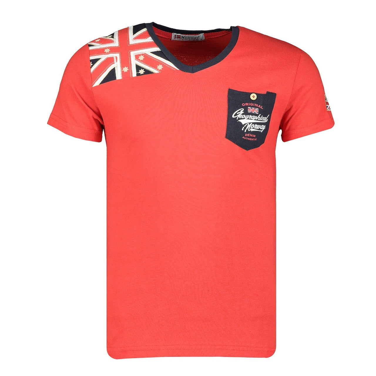 Geographical Geographical Norway Jengland Men - Camiseta cuello pico - Geographical Norway JENGLAND_MEN_NOIR_MDB-JENGLAND_MEN_BLANC_M_SDB-JENGLAND_MEN_MARINE_M_SDB-JENGLAND_MEN_ROUGE_M_SDB-JENGLAND_MEN_BLACK_L_SDB-JENGLAND_MEN_WHITE_L_SDB-JENGLAND_MEN_MARINE_L_SDB-JENGLAND_MEN_RED_L_SDB-JENGLAND_MEN_WHITE_XL_SDB-JENGLAND_MEN_RED_XL_SDB