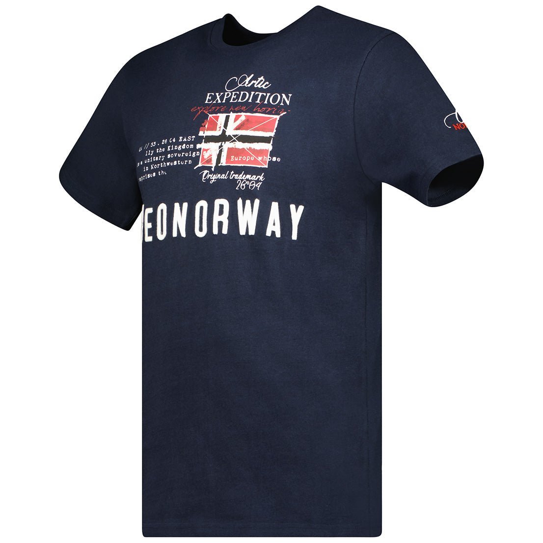 Geographical Geographical Norway Jason Men - Camiseta cuello redondo y manga corta - Geographical Norway JASON_MEN_GRIS_CLAIR_SDB-JASON_MEN_NOIR_SDB-JASON_MEN_GRIS_CLAIR_M_SDB-JASON_MEN_RED_M_SDB-JASON_MEN_BLACK_M_SDB-JASON_MEN_MARINE_M_SDB-JASON_MEN_GREY_LIGHT_L_SDB-JASON_MEN_RED_L_SDB-JASON_MEN_BLACK_L_SDB-JASON_MEN_MARINE_L_SDB