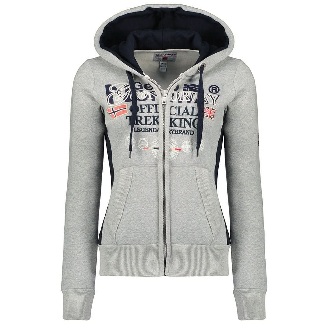 Geographical Norway Geographical Norway Gladys Mujer - Sudadera - Geographical Norway GLADYS_LADY_GRIS_CLAIR_SDB-GLADYS_LADY_BLANC_S_SDB-GLADYS_LADY_CORAIL_SDB-GLADYS_LADY_MARINE_S_S_SDB-GLADYS_LADY_ROSE_FLASH_S_SDB-GLADYS_LADY_GRIS_CLAIR_M_SDB-GLADYS_LADY_BLANC_M_SDB-GLADYS_LADY_CORAIL_M_SDB-GLADYS_LADY_MARINE_M_SDB-GLADYS_LADY_ROSE_FLASH_M_SDB