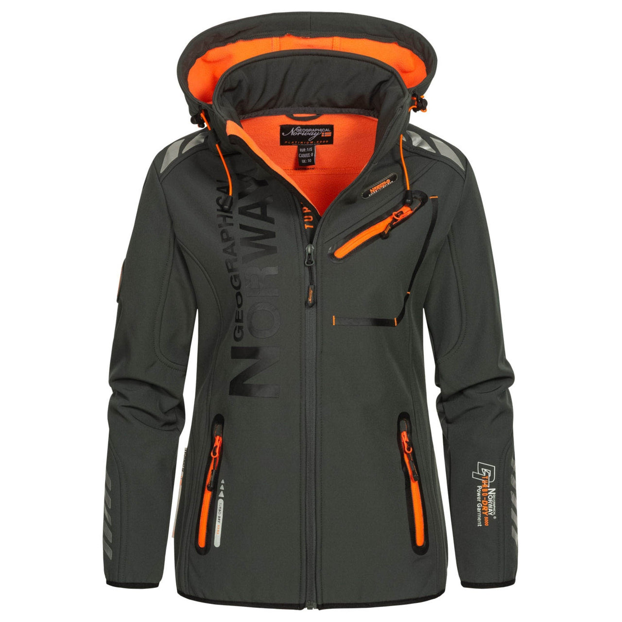 Geographical Geographical Norway Reine Mujer - Softshell - Geographical Norway REINE_LADY_GRIS_FONCE_NOIR_S_SDB-REINE_LADY_BLANC_ORANGE_S_SDB-REINE_LADY_GRIS_FONCE_NOIR_M_SDB-REINE_LADY_BLANC_ORANGE_M_SDB-REINE_LADY_BLANC_ORANGE_M_SDB-REINE_LADY_GRIS_FONCE_NOIR_M_SDB-REINE_LADY_BLANC_ORANGE_M_SDBREINE_LADY_GRIS_FONCE_NOIR_L_SDB-REINE_LADY_WHITE_ORANGE_L_SDB-REINE_LADY_GRIS_FONCE_NOIR_XL_SDB-REINE_LADY_WHITE_ORANGE_XL_SDB-REINE_LADY_WHITE_ORANGE_XXL_SDB-REINE_LADY_GRIS_FONCE_NOIR_XXL_SDB