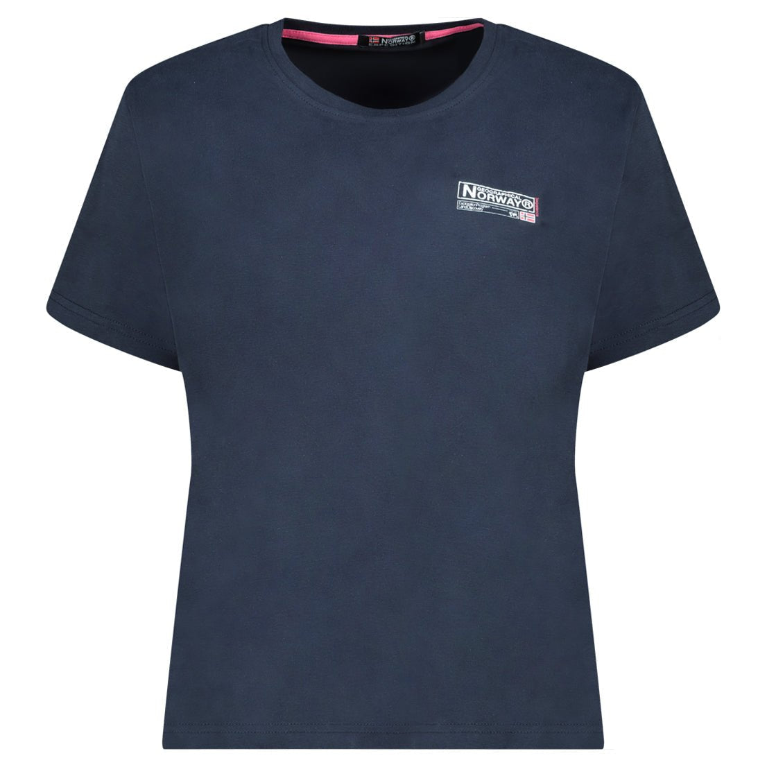 Geographical Norway Geographical Norway Jilva Mujer - Camiseta con estampado frontal - Geographical Norway JILVA_LADY_ROSE_POUDRE_S_SDB-JILVA_LADY_ROSE_POUDRE_M_SDB-JILVA_LADY_ROSE_POUDRE_L_SDB-JILVA_LADY_ROSE_POWDER_XL_SDB-JILVA_LADY_ROSE_POWDER_XXL_SDB-JILVA_LADY_BEIGE_SDB-JILVA_LADY_BEIGE_M_SDB-JILVA_LADY_BEIGE_L_SDB-JILVA_LADY_BEIGE_XL_SDB-JILVA_LADY_BEIGE_XXL_SDB