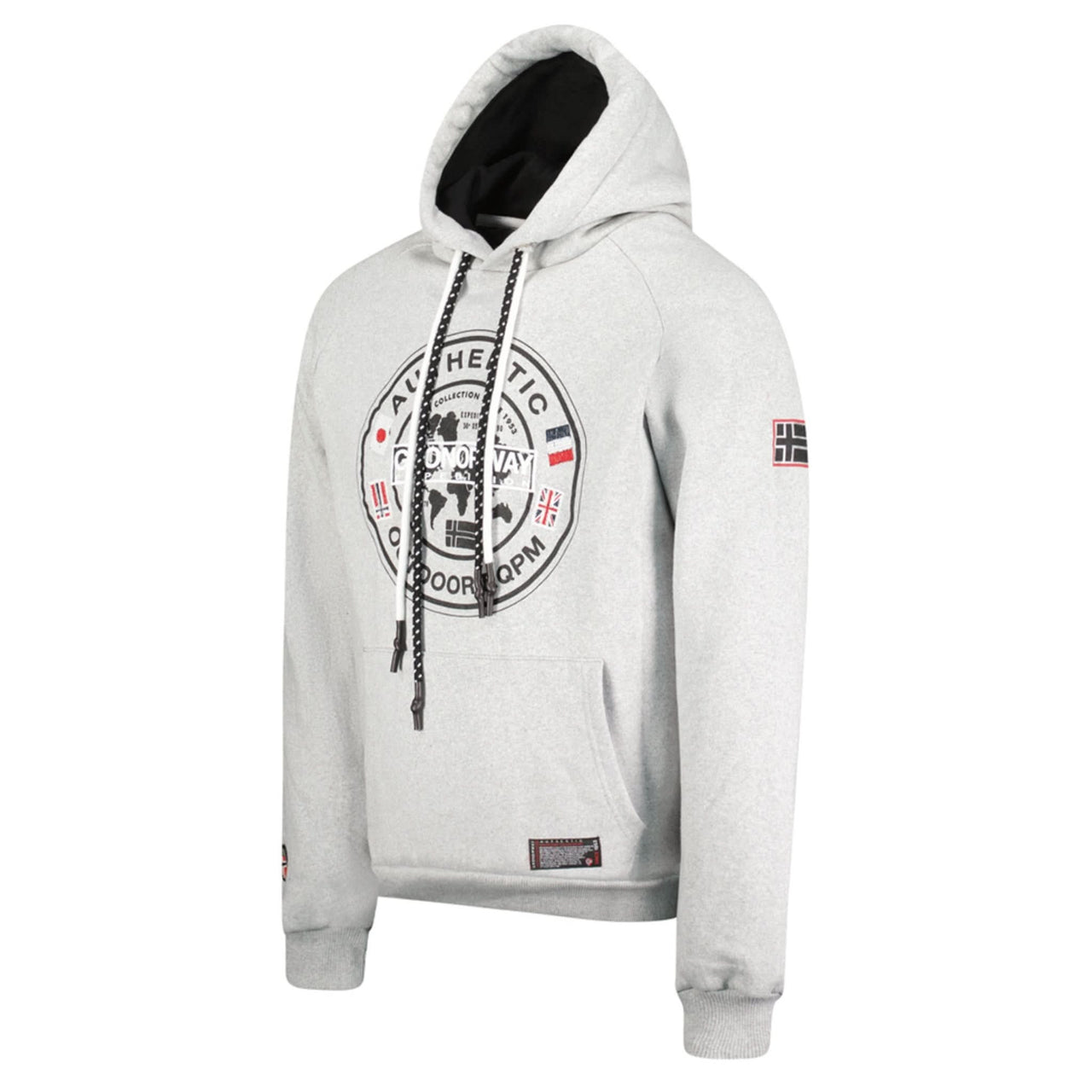 Geographical Norway Geographical Norway Gregoire Hombre - Sudadera con capucha - cabeza - Geographical Norway GREGOIRE_MEN_GRIS_CLAIR_SDB-GREGOIRE_MEN_GRIS_CLAIR_M_SDB-GREGOIRE_MEN_GRIS_CLAIR_L_SDB-GREGOIRE_MEN_GRIS_CLAIR_XL_SDB-GREGOIRE_MEN_GRIS_CLAIR_XXL_SDB-GREGOIRE_MEN_GRIS_CLAIR_3XL_SDB-GREGOIRE_MEN_KAKI_S_SDB-GREGOIRE_MEN_KAKI_M_SDB-GREGOIRE_MEN_KAKI_L_SDB-GREGOIRE_MEN_KAKI_XL_SDB