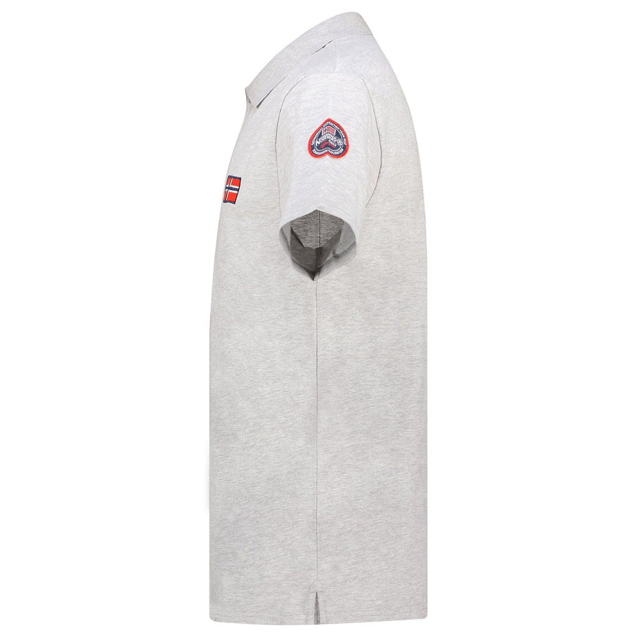 Geographical Geographical Norway KANCRE Men - Polo de manga corta, Bandera y escudo - Geographical Norway KANCRE_MEN_GRIS_CLAIR_S_SDB-KANCRE_MEN_GRIS_CLAIR_M_SDB-KANCRE_MEN_GRIS_CLAIR_L_SDB-KANCRE_MEN_GRIS_CLAIR_XL_SDB-KANCRE_MEN_GRIS_CLAIR_XXL_SDB-KANCRE_MEN_MARINE_M_SDB-KANCRE_MEN_MARINE_L_SDB-KANCRE_MEN_MARINE_XL_SDB-KANCRE_MEN_MARINE_XXL_SDB-KANCRE_MEN_MARINE_3XL_SDB