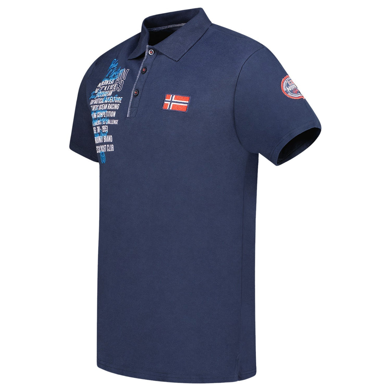 Geographical Geographical Norway KANCRE Men - Polo de manga corta, Bandera y escudo - Geographical Norway KANCRE_MEN_GRIS_CLAIR_S_SDB-KANCRE_MEN_GRIS_CLAIR_M_SDB-KANCRE_MEN_GRIS_CLAIR_L_SDB-KANCRE_MEN_GRIS_CLAIR_XL_SDB-KANCRE_MEN_GRIS_CLAIR_XXL_SDB-KANCRE_MEN_MARINE_M_SDB-KANCRE_MEN_MARINE_L_SDB-KANCRE_MEN_MARINE_XL_SDB-KANCRE_MEN_MARINE_XXL_SDB-KANCRE_MEN_MARINE_3XL_SDB