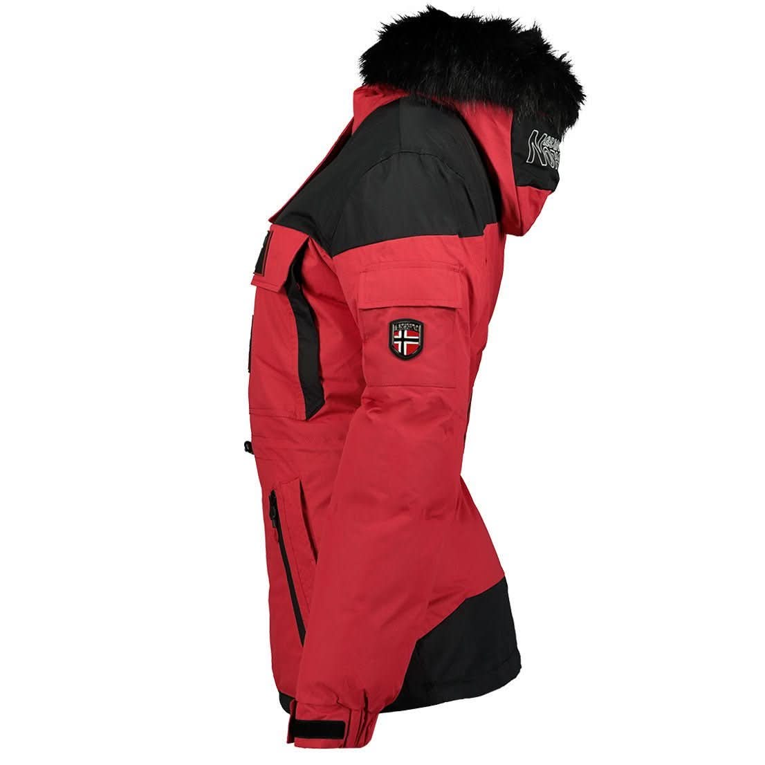 Geographical Norway Geographical Norway Bruna Mujer - Chaqueta con capucha - Geographical Norway BRUNA_LADY_ROUGE_S_SDB-BRUNA_LADY_ROSE_FLASH_SDB-BRUNA_LADY_BLANC_S_SDB-BRUNA_LADY_MARINE_SDB-BRUNA_LADY_WHITE_M_SDB-BRUNA_LADY_RED_M_SDB-BRUNA_LADY_MARINE_M_SDB-BRUNA_LADY_ROSE_FLASH_M_SDB-BRUNA_LADY_RED_L_SDB-BRUNA_LADY_MARINE_L_SDB