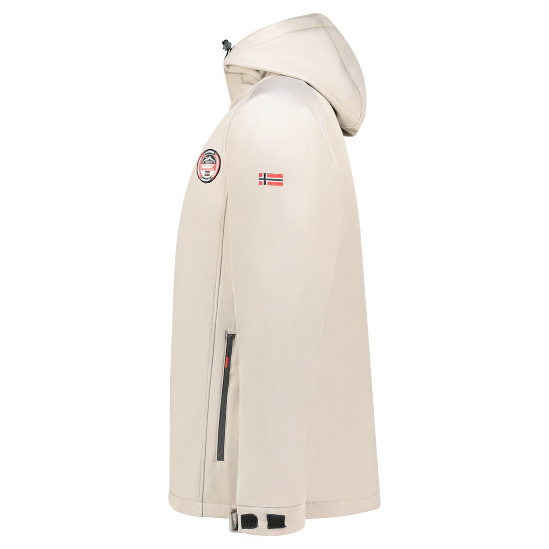  Geographical Norway TAMIGOBADGE Hombre - Softshell Beige