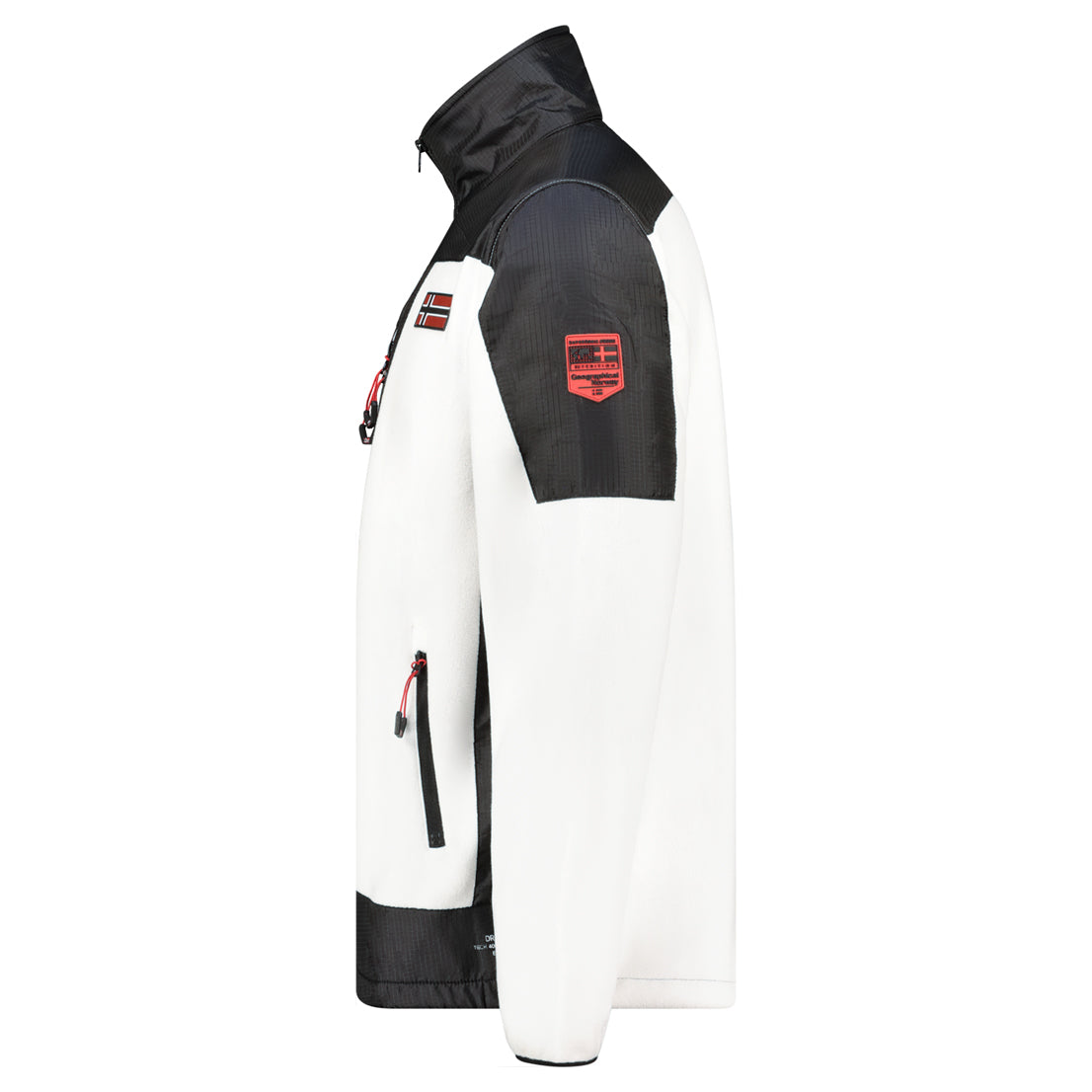  Geographical Norway TULENE Vellón para hombre Blanco roto