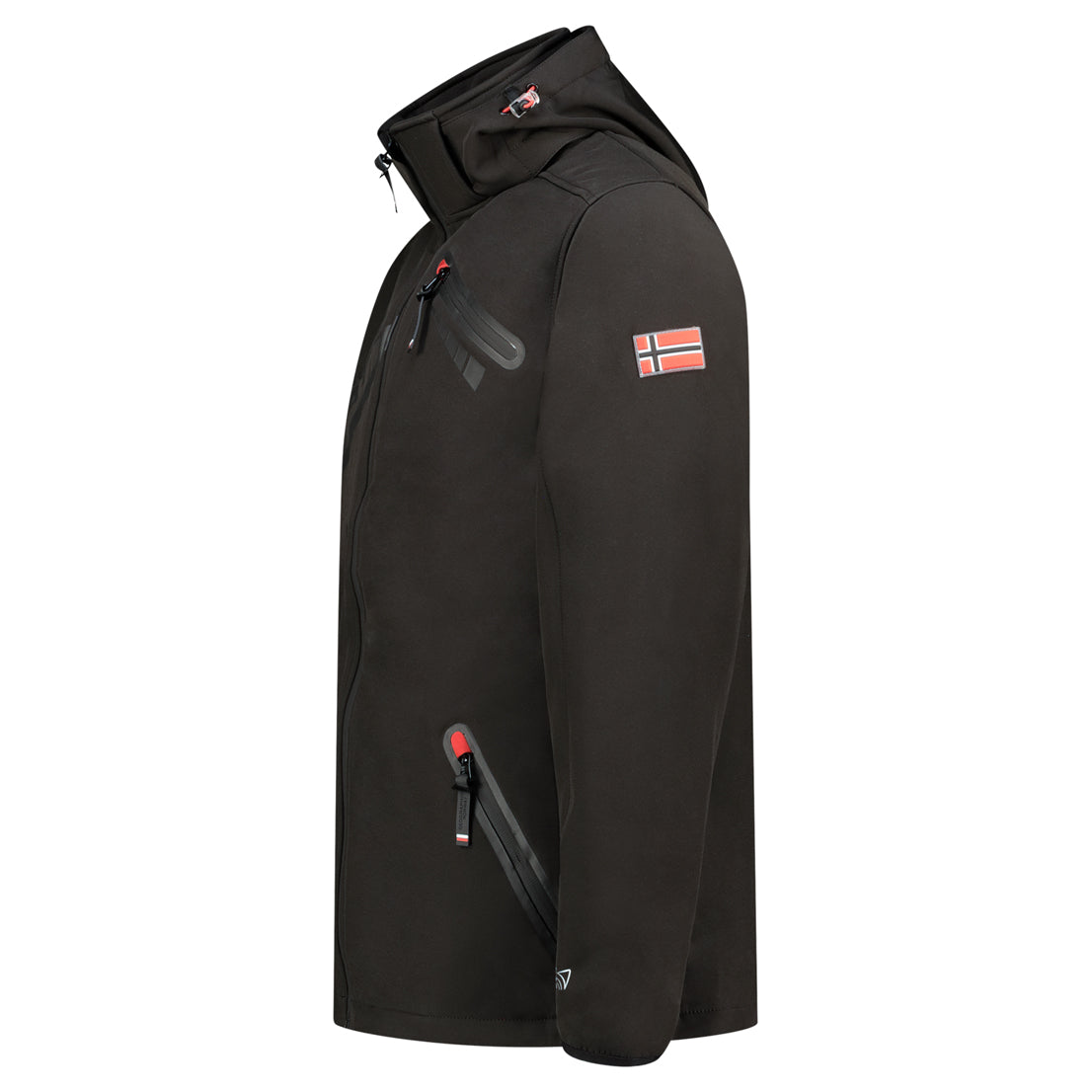  Geographical Norway TWOPAC Hombre - Softshell Azul Marino