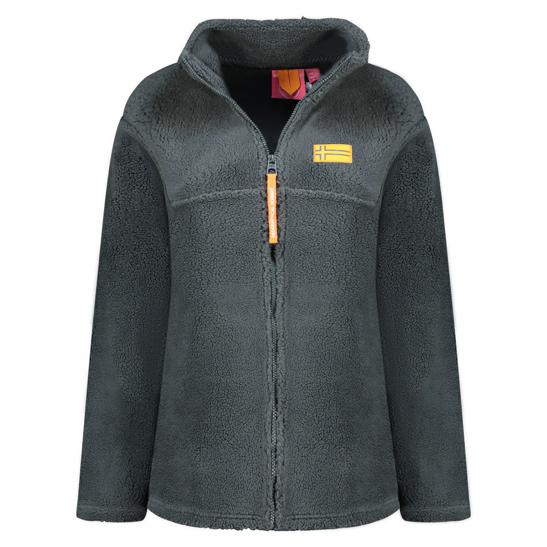  Geographical Norway UDOLCE Mujer - Vellón fucsia