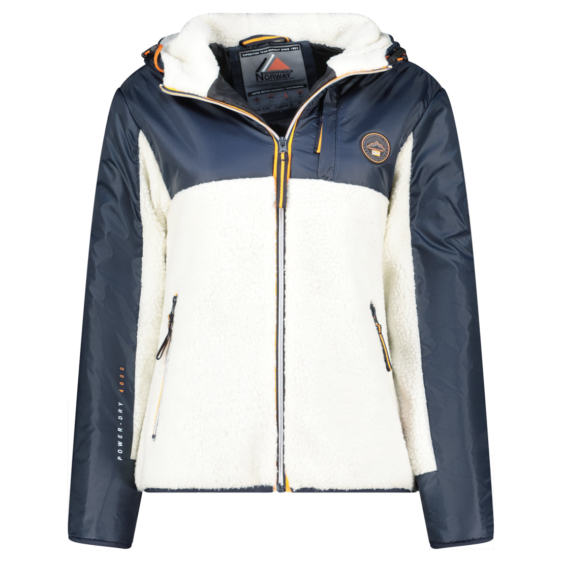  Geographical Norway ULYSSIM Vellón de mujer Azul marino