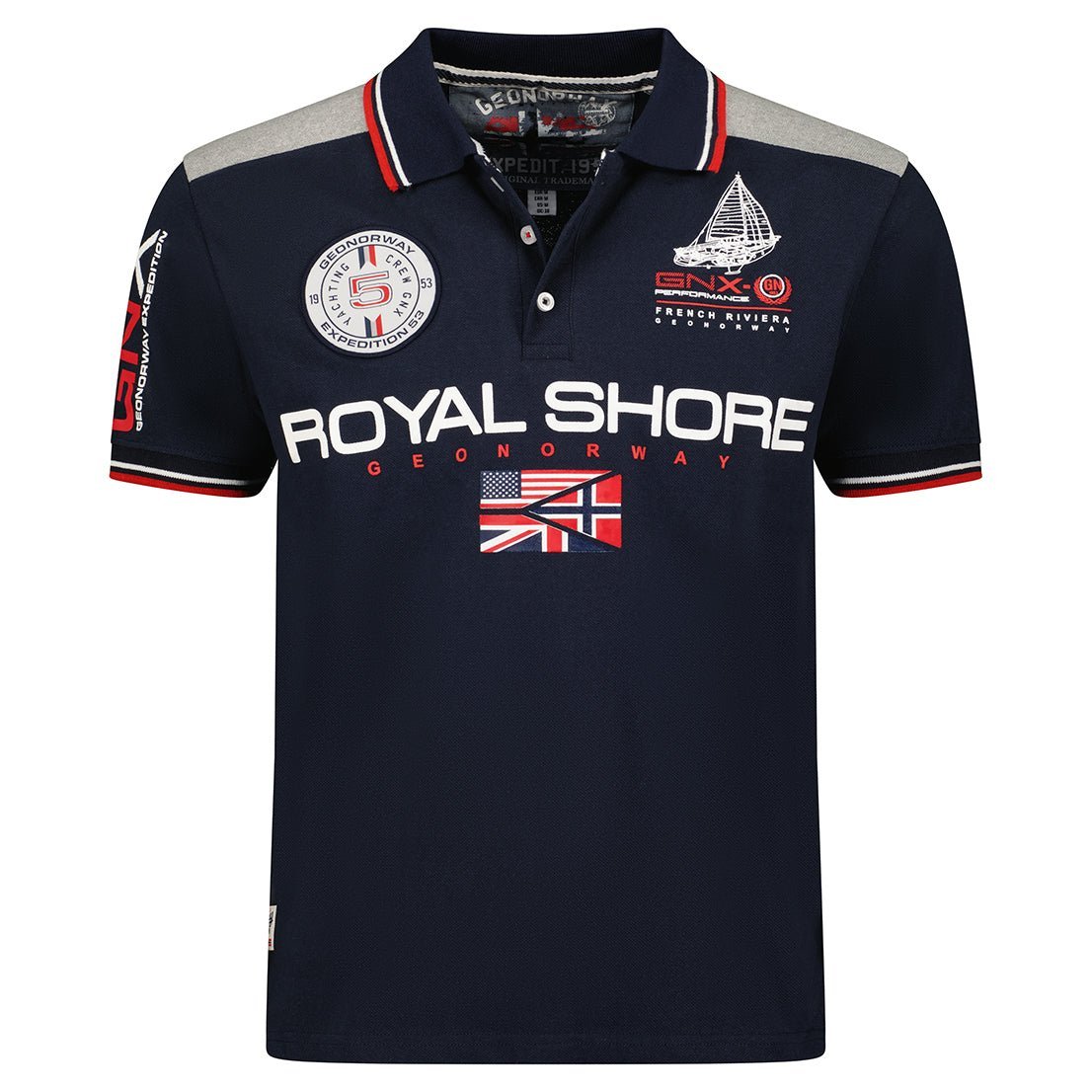 Geographical Norway Geográfica Kamacho Hombre - Polo, manga corta - Geographical Norway KAMACHO_MEN_BLEU_SDB-KAMACHO_MEN_BLANC_M_SDB-KAMACHO_MEN_BLEU_M_SDB-KAMACHO_MEN_BLANC_L_SDB-KAMACHO_MEN_BLANC_XL_SDB-KAMACHO_MEN_BLEU_L_SDB-KAMACHO_MEN_BLEU_XL_SDB-KAMACHO_MEN_BLEU_XXL_SDB-KAMACHO_MEN_CORAIL_M_SDB-KAMACHO_MEN_CORAIL_L_SDB