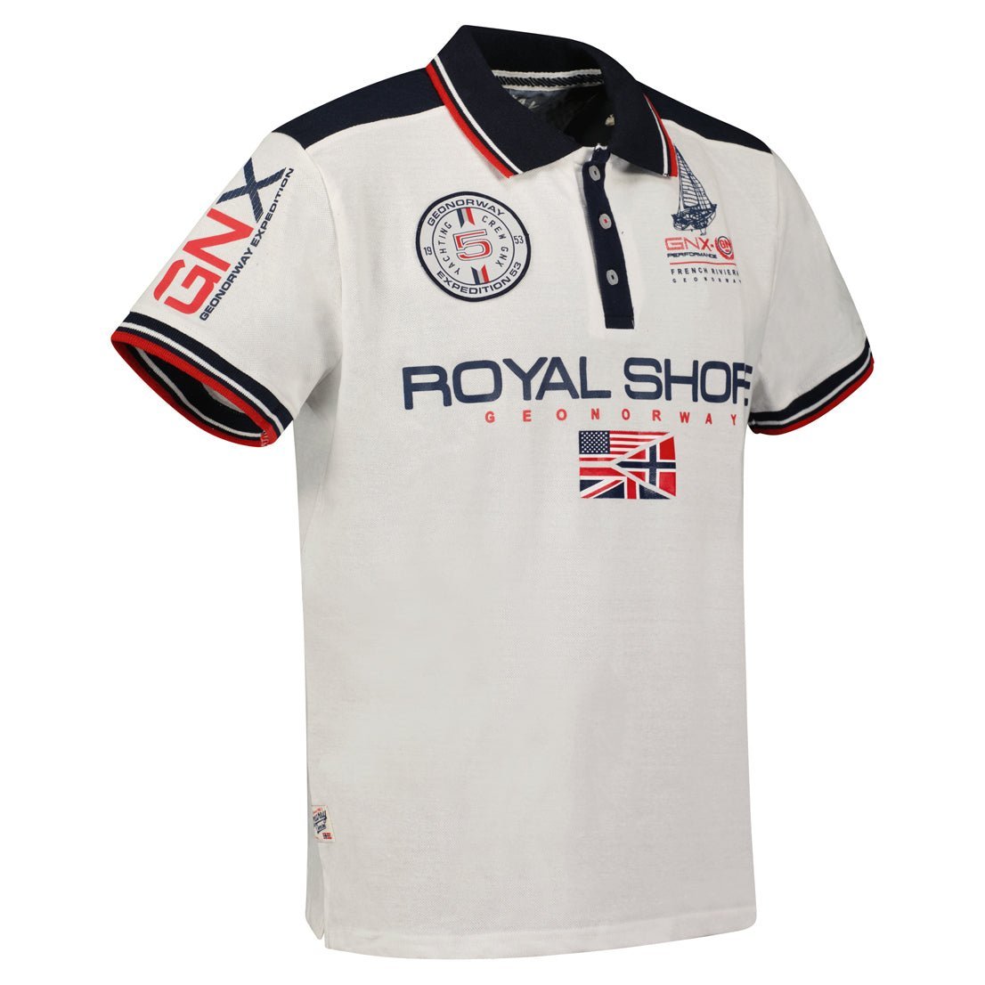 Geographical Norway Geográfica Kamacho Hombre - Polo, manga corta - Geographical Norway KAMACHO_MEN_BLEU_SDB-KAMACHO_MEN_BLANC_M_SDB-KAMACHO_MEN_BLEU_M_SDB-KAMACHO_MEN_BLANC_L_SDB-KAMACHO_MEN_BLANC_XL_SDB-KAMACHO_MEN_BLEU_L_SDB-KAMACHO_MEN_BLEU_XL_SDB-KAMACHO_MEN_BLEU_XXL_SDB-KAMACHO_MEN_CORAIL_M_SDB-KAMACHO_MEN_CORAIL_L_SDB
