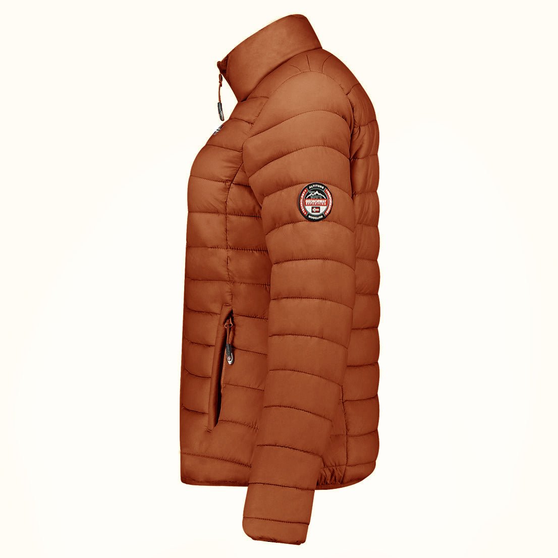 Geographical Norway ATIKA Mujer - Chaqueta acolchada con bolsillos - Geographical Norway ATIKA_LADY_BASIC_CAMEL_S_SDB-ATIKA_LADY_BASIC_CAMEL_M_SDB-ATIKA_LADY_BASIC_CAMEL_L_SDB-ATIKA_LADY_BASIC_CAMEL_XL_SDB-ATIKA_LADY_BASIC_CAMEL_XXL_SDB-ATIKA_LADY_BASIC_FUCHSIA_S_SDB-ATIKA_LADY_BASIC_FUCHSIA_M_SDB-ATIKA_LADY_BASIC_FUCHSIA_L_SDB-ATIKA_LADY_BASIC_FUCHSIA_XL_SDB-ATIKA_LADY_BASIC_FUCHSIA_XXL_SDB