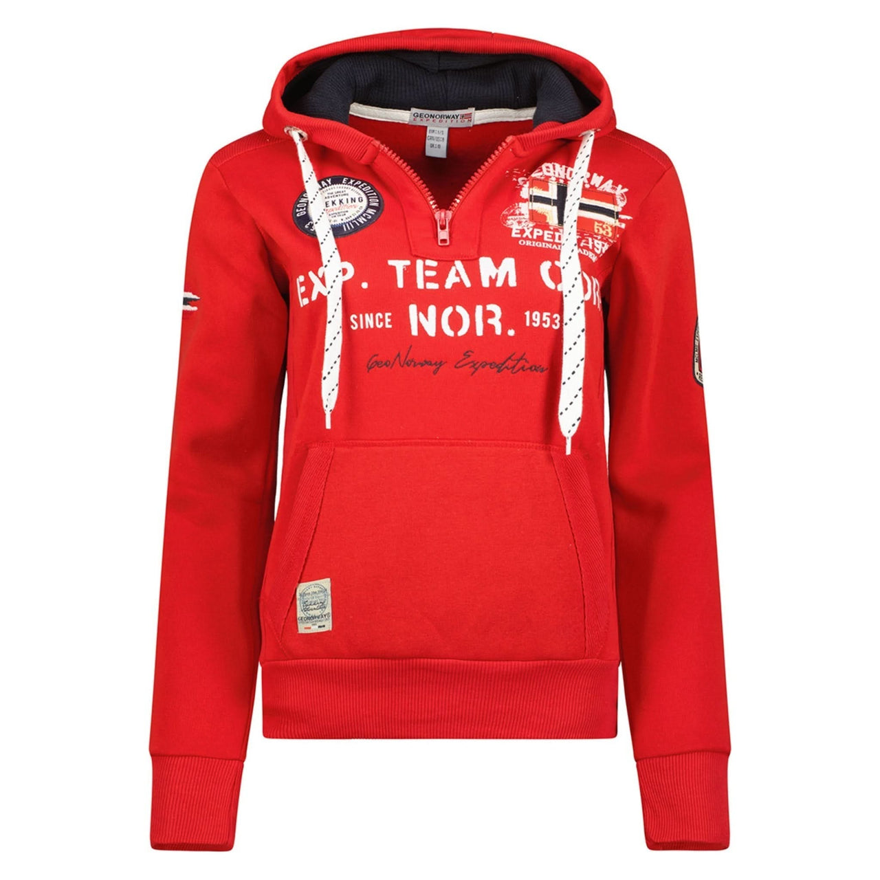 Geographical Norway Norway Goptaine Mujer - Top sudadera - Geographical Norway Norway GOPTAINE_LADY_GRIS_CLAIR_SDB-GOPTAINE_LADY_GRIS_CLAIR_M_SDB-GOPTAINE_LADY_GRIS_CLAIR_L_SDB- - Geographical Norway NorwayGOPTAINE_LADY_GREY_LIGHT_XL_SDB-GOPTAINE_LADY_GREY_LIGHT_XXL_SDB-GOPTAINE_LADY_MARINE_SDB-GOPTAINE_LADY_MARINE_M_SDB-GOPTAINE_LADY_MARINE_L_SDB-GOPTAINE_LADY_MARINE_XL_SDB-GOPTAINE_LADY_MARINE_XXL_SDB