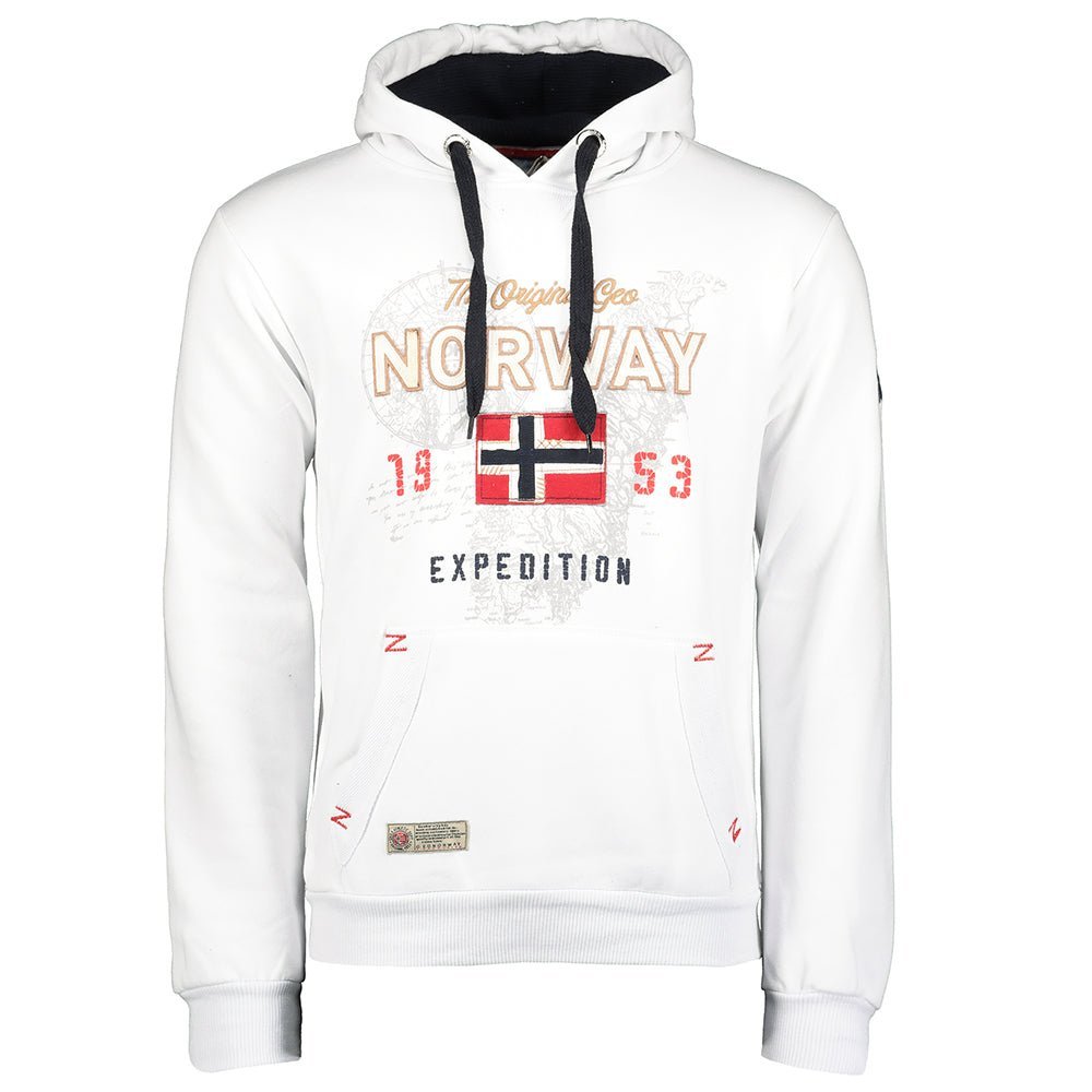 Geographical Geographical Norway Guitre Hombre - Sudadera con cinta para el pelo - Geographical Norway GUITRE_MEN_BLANC_S_EO_SDB-GUITRE_MEN_ROUGE_S_EO_SDB-GUITRE_MEN_NOIR_S_EO_SDB-GUITRE_MEN_BLANC_M_EO_SDB-GUITRE_MEN_ROUGE_M_EO_SDB-GUITRE_MEN_NOIR_M_EO_SDB-GUITRE_MEN_BLANC_L_EO_SDB-GUITRE_MEN_ROUGE_L_EO_SDB-GUITRE_MEN_NOIR_L_EO_SDB-GUITRE_MEN_ROUGE_XL_EO_SDB