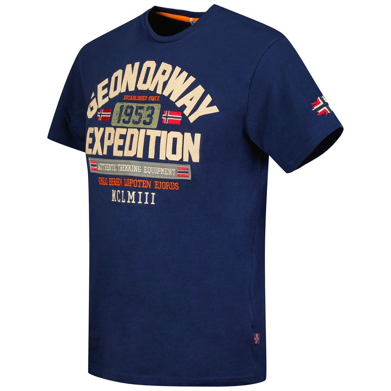 Geographical Geographical Norway Jermanito Hombre - Camiseta manga corta - Geographical Norway JERMANITO_MEN_GRIS_S_SDB-JERMANITO_MEN_GRIS_M_SDB-JERMANITO_MEN_GRIS_L_SDB-JERMANITO_MEN_GRIS_XL_SDB-JERMANITO_MEN_GRIS_XXL_SDB-JERMANITO_MEN_GRIS_3XL_SDB-JERMANITO_MEN_MARINE_S_S_SDB-JERMANITO_MEN_MARINE_M_SDB-JERMANITO_MEN_MARINE_L_SDB-JERMANITO_MEN_MARINE_XL_SDB