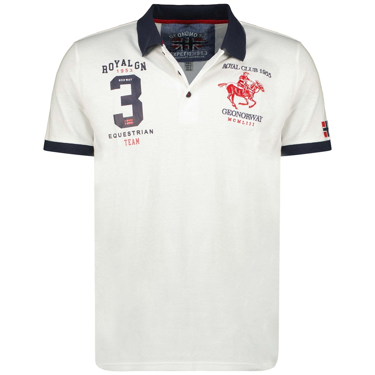 Geographical Norway Geographical Norway Klub Men - Polo informal con botones - Geographical Norway KLUB_MEN_GRIS_CLAIR_M_SDB-KLUB_MEN_BLANC_M_SDB-KLUB_MEN_GRIS_CLAIR_L_SDB-KLUB_MEN_BLANC_L_SDB-KLUB_MEN_GRIS_CLAIR_XL_SDB-KLUB_MEN_BLANC_XL_SDB-KLUB_MEN_GRIS_CLAIR_XXL_SDB-KLUB_MEN_BLANC_XXL_SDB-KLUB_MEN_BLANC_3XL_SDB-KLUB_MEN_GRIS_CLAIR_3XL_SDB
