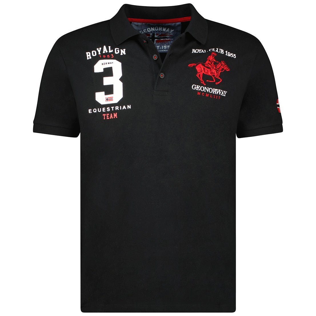 Geographical Norway Geographical Norway Klub Men - Polo informal con botones - Geographical Norway KLUB_MEN_GRIS_CLAIR_M_SDB-KLUB_MEN_BLANC_M_SDB-KLUB_MEN_GRIS_CLAIR_L_SDB-KLUB_MEN_BLANC_L_SDB-KLUB_MEN_GRIS_CLAIR_XL_SDB-KLUB_MEN_BLANC_XL_SDB-KLUB_MEN_GRIS_CLAIR_XXL_SDB-KLUB_MEN_BLANC_XXL_SDB-KLUB_MEN_BLANC_3XL_SDB-KLUB_MEN_GRIS_CLAIR_3XL_SDB