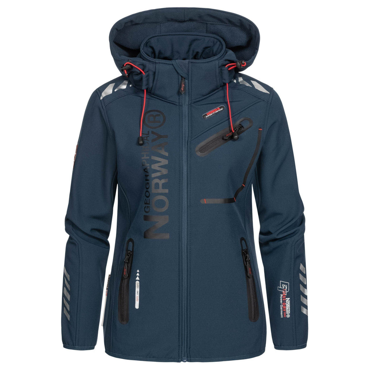 Geographical Geographical Norway Reine Mujer - Softshell - Geographical Norway - S Azul marino